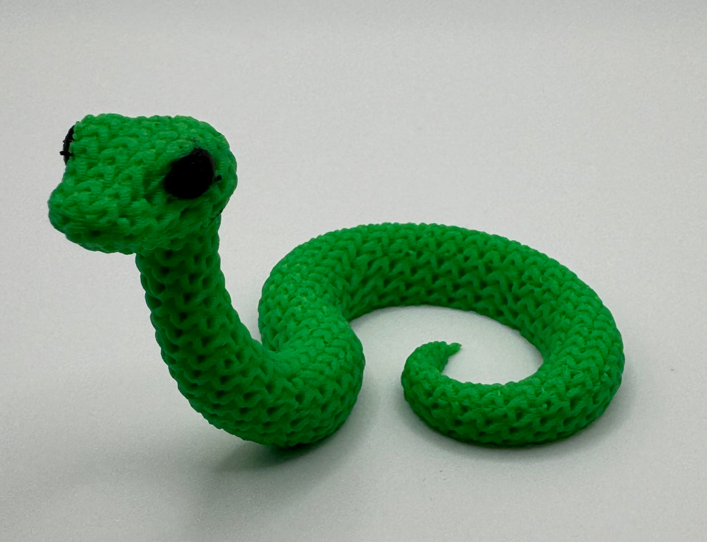 Knitted Snake