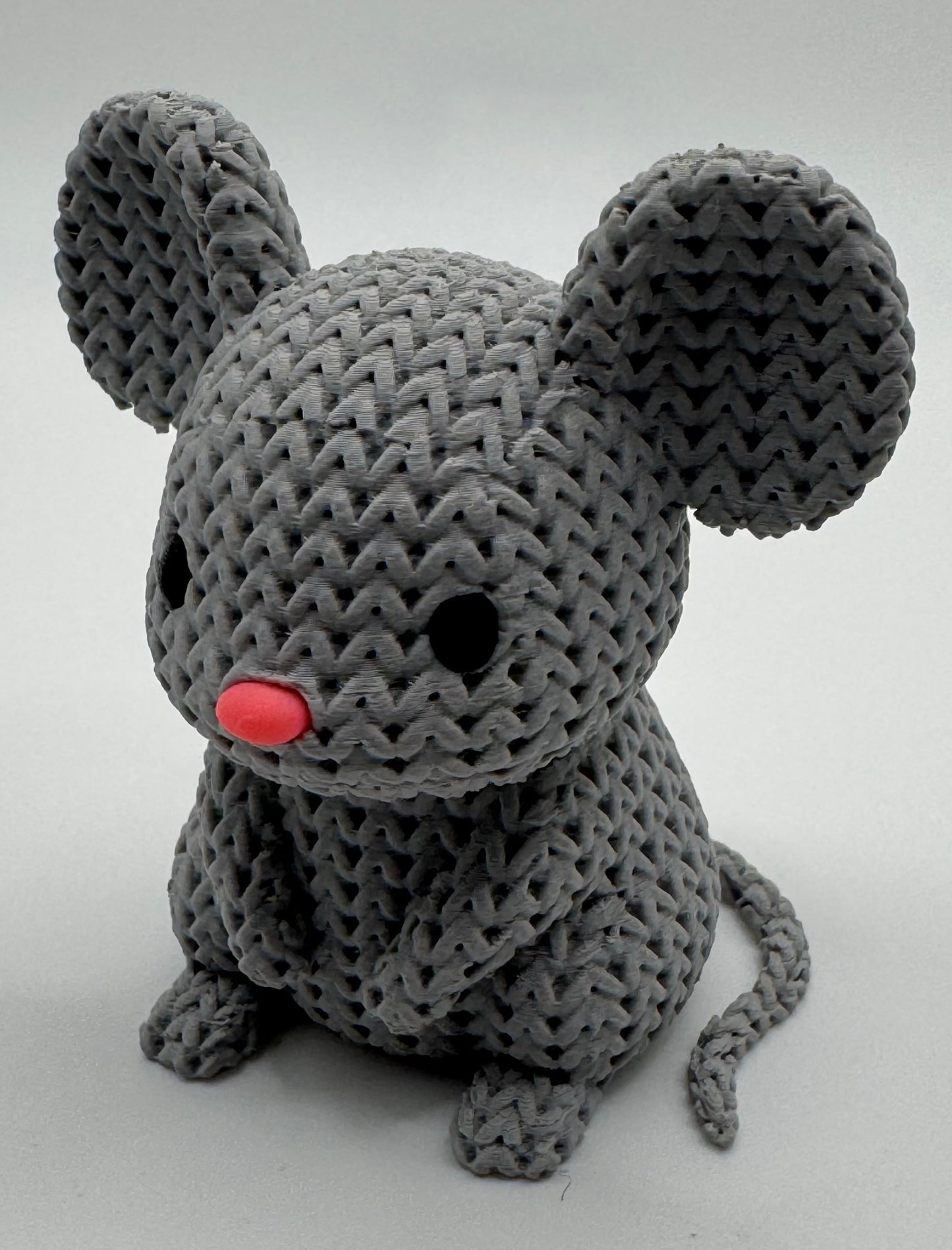 Knitted Mouse