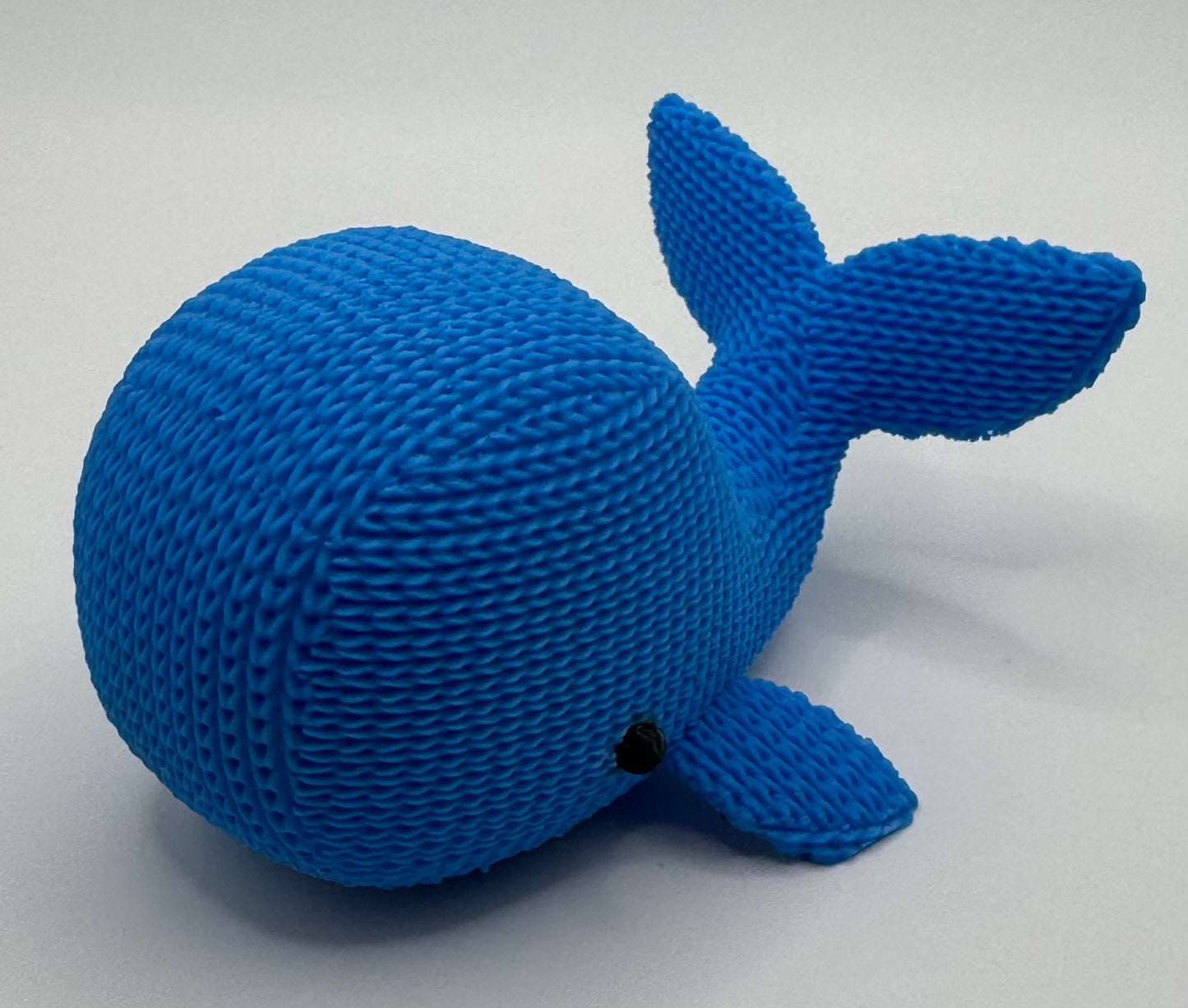 Knitted Whale