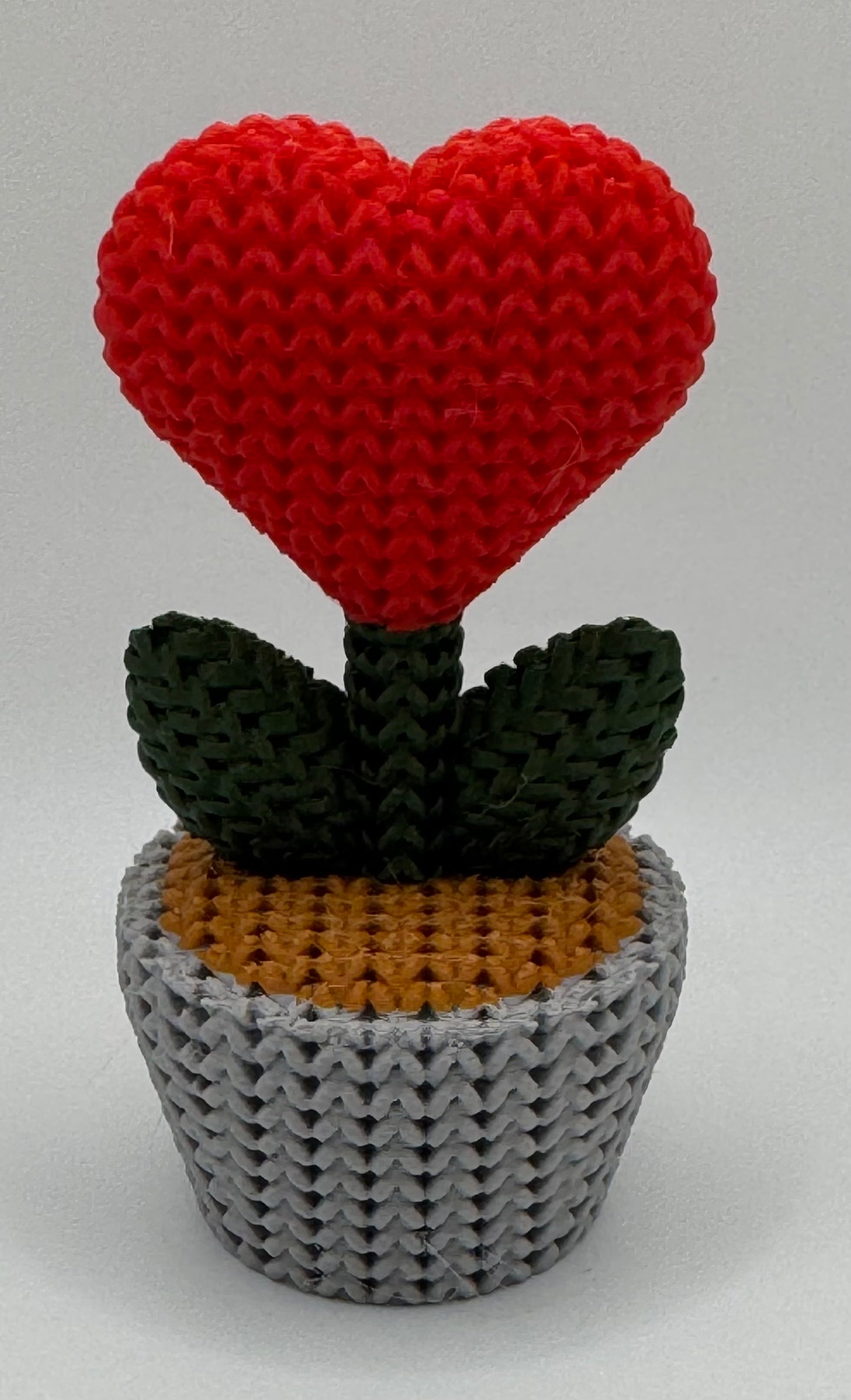 Knitted Flower