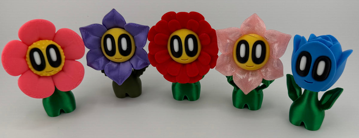 Blob Flowers collection