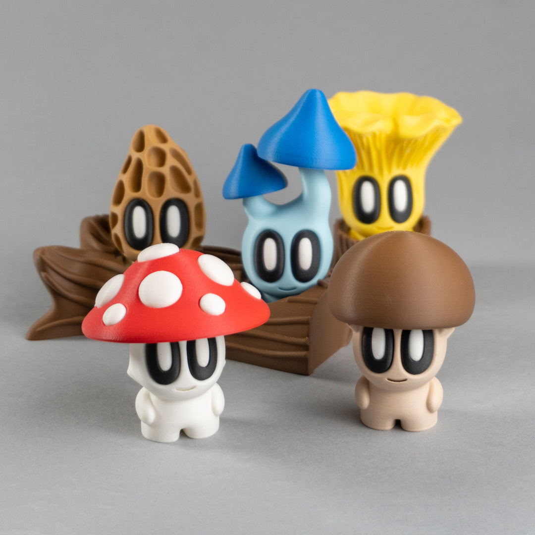 Blob Mushrooms collection