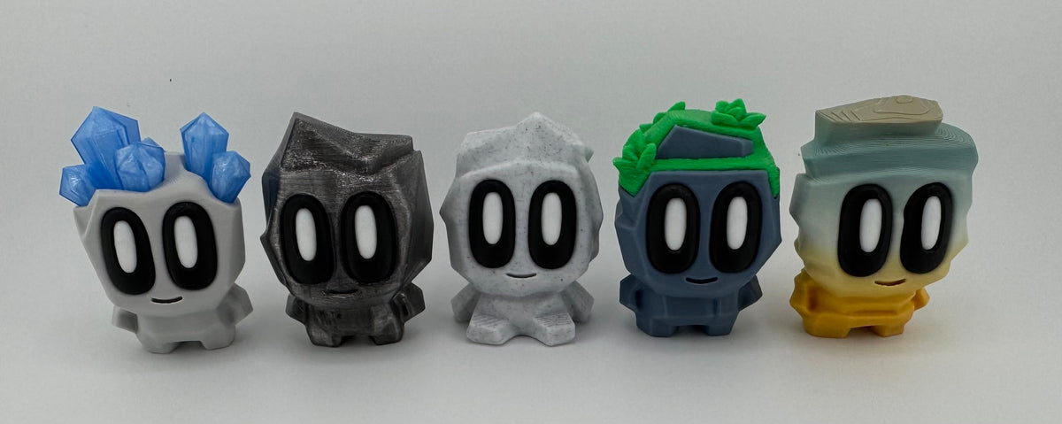 Blob Pet Rocks collection