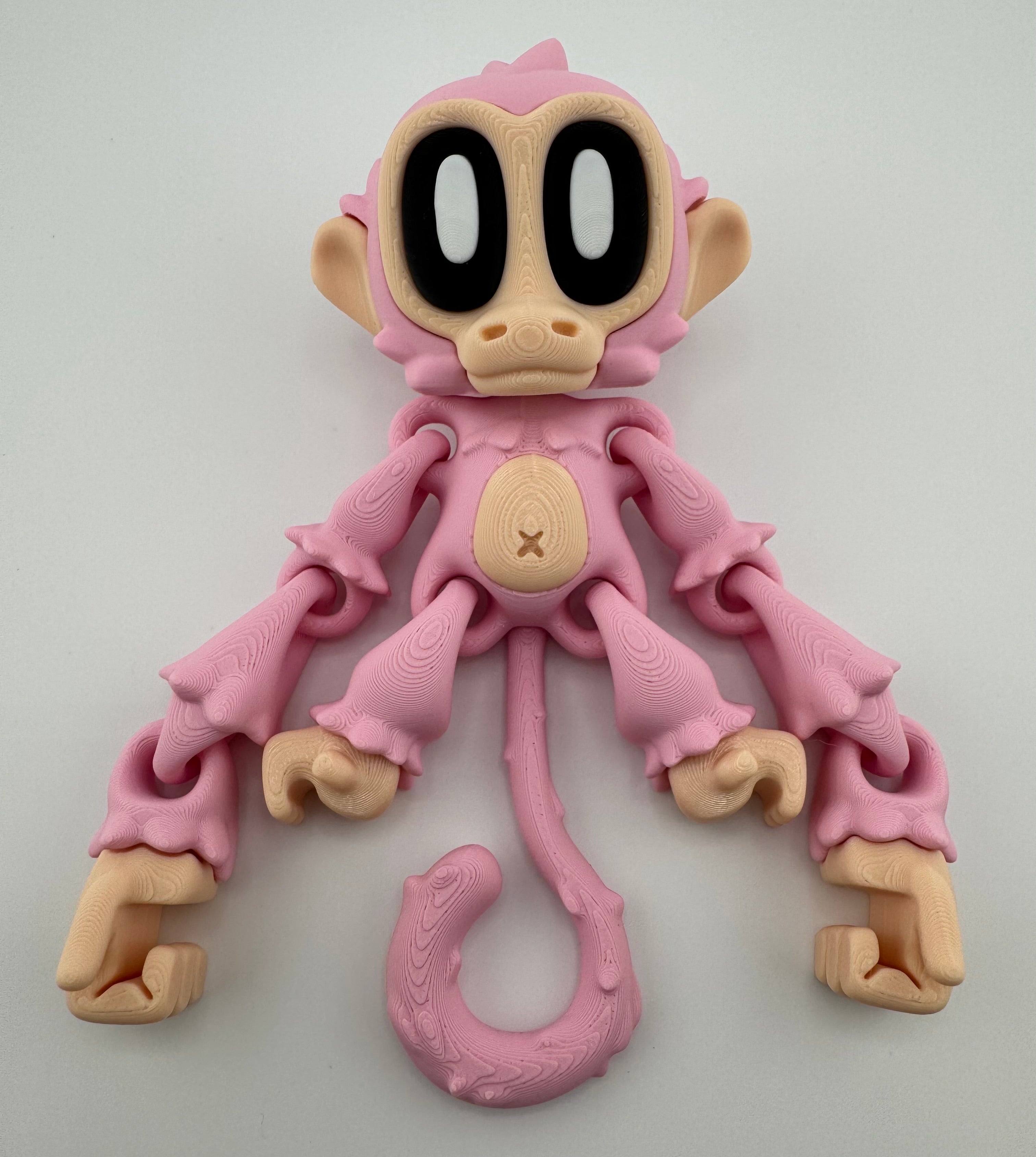 Blob Monkey - Solid Colors