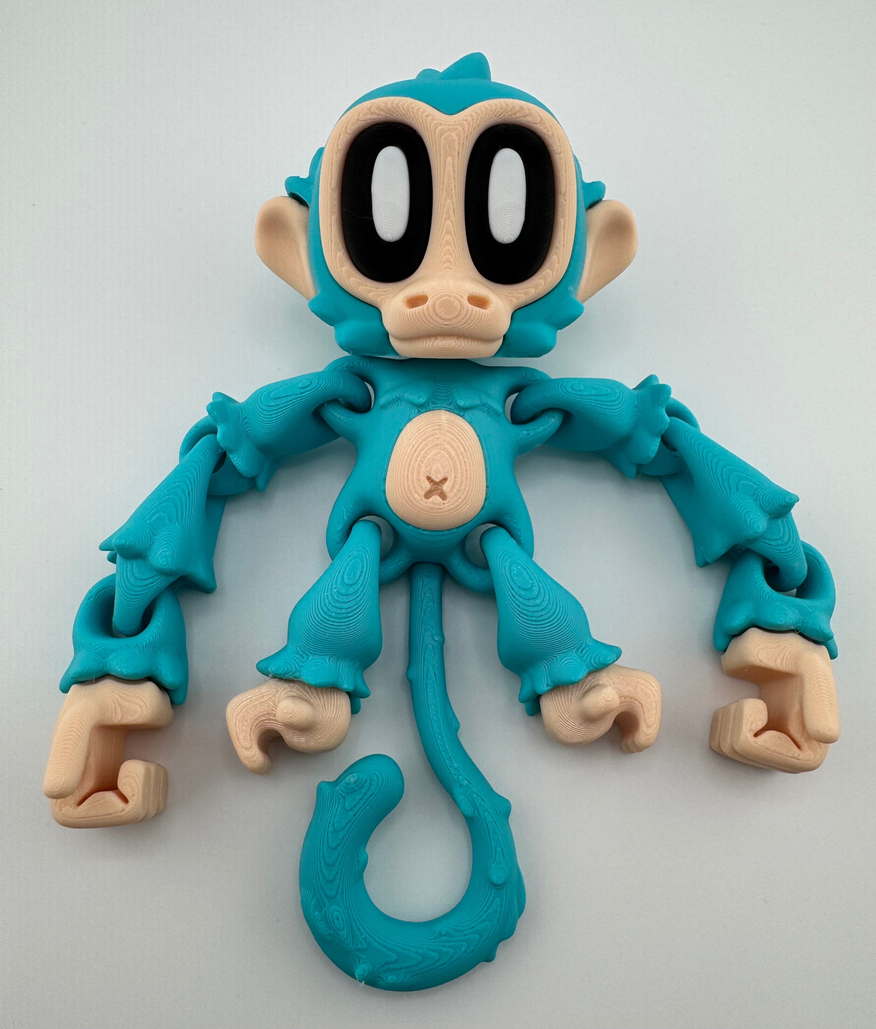 Blob Monkey - Solid Colors