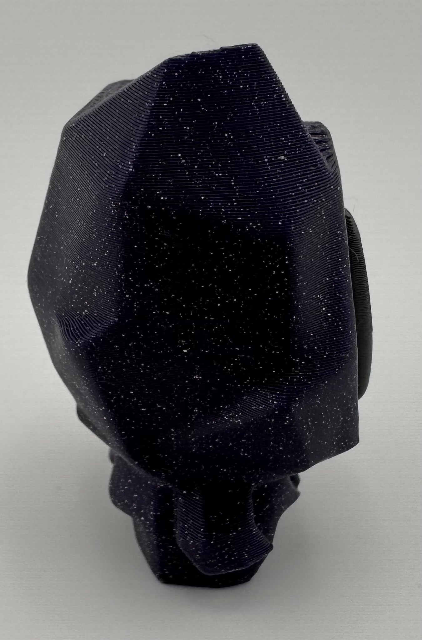 Blob Pet Rock (Purple Galaxy)