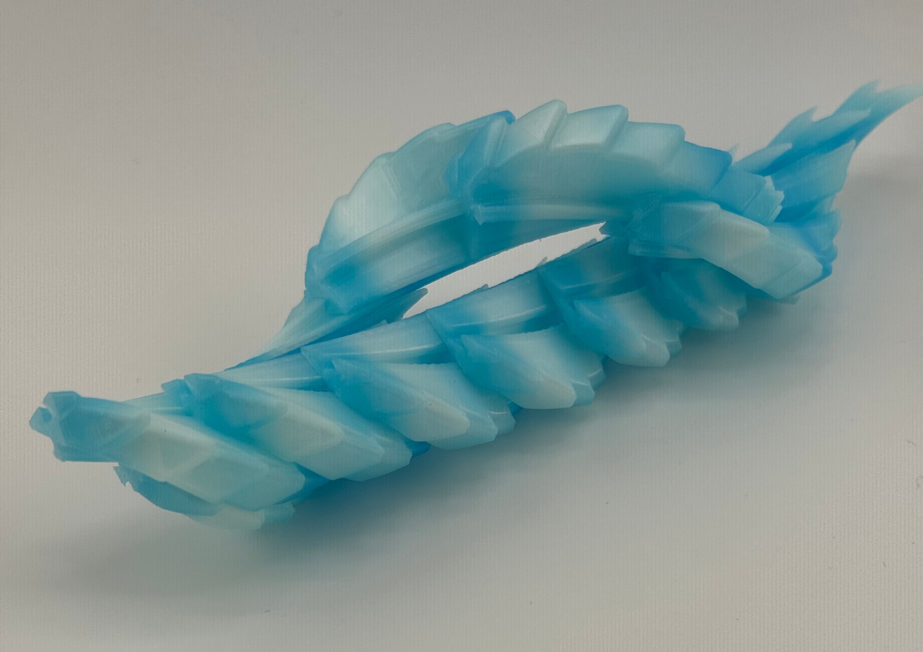 Mini Ice Dragon Egg Fidget