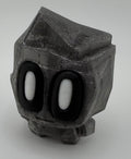 Blob Pet Rock (Black Chalcedony)
