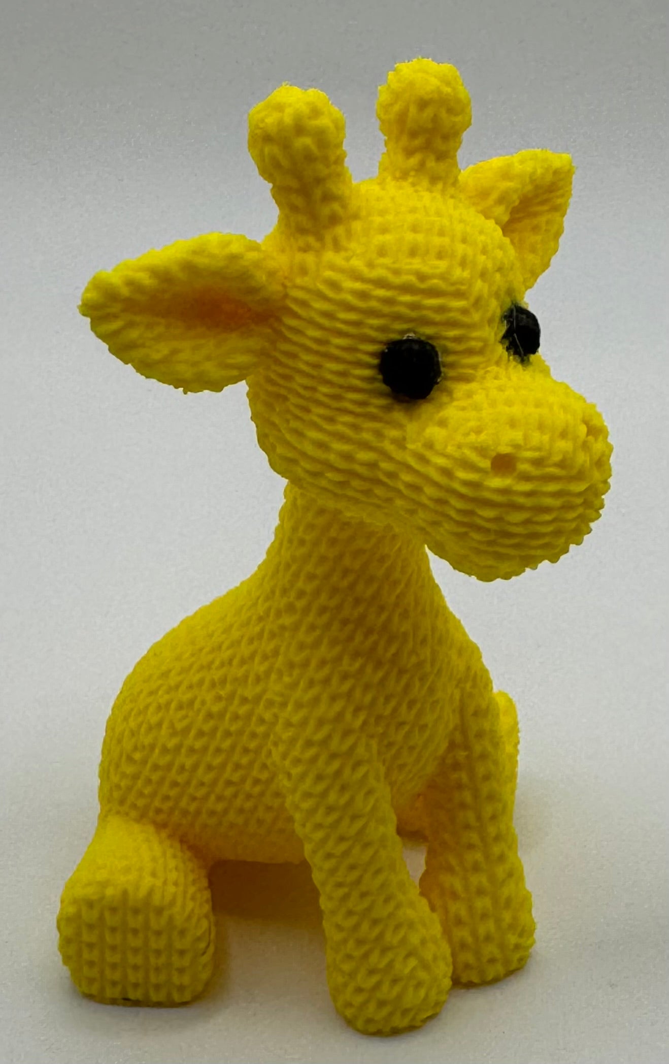 Knitted Giraffe