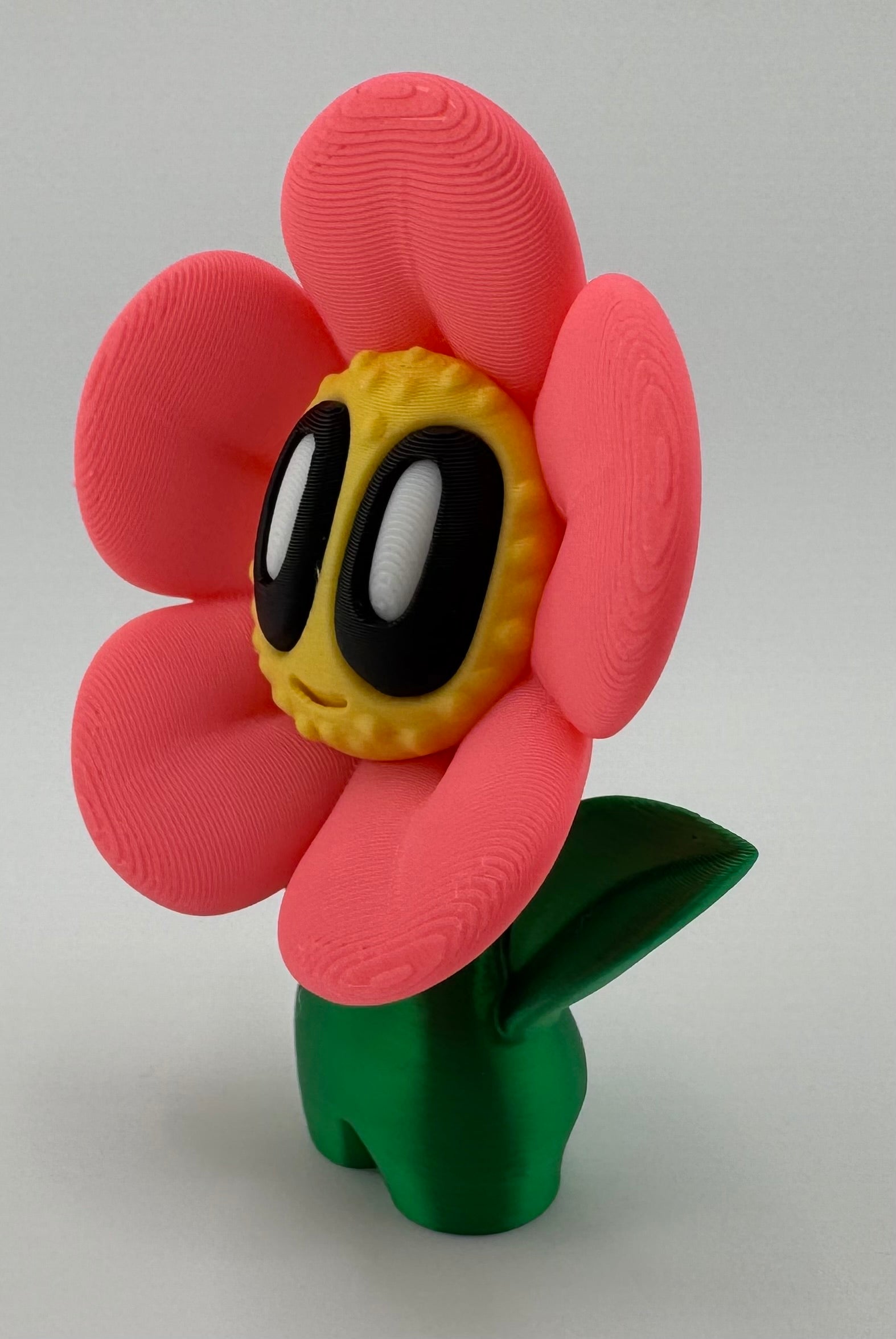 Blob Flowers Original (Pink)