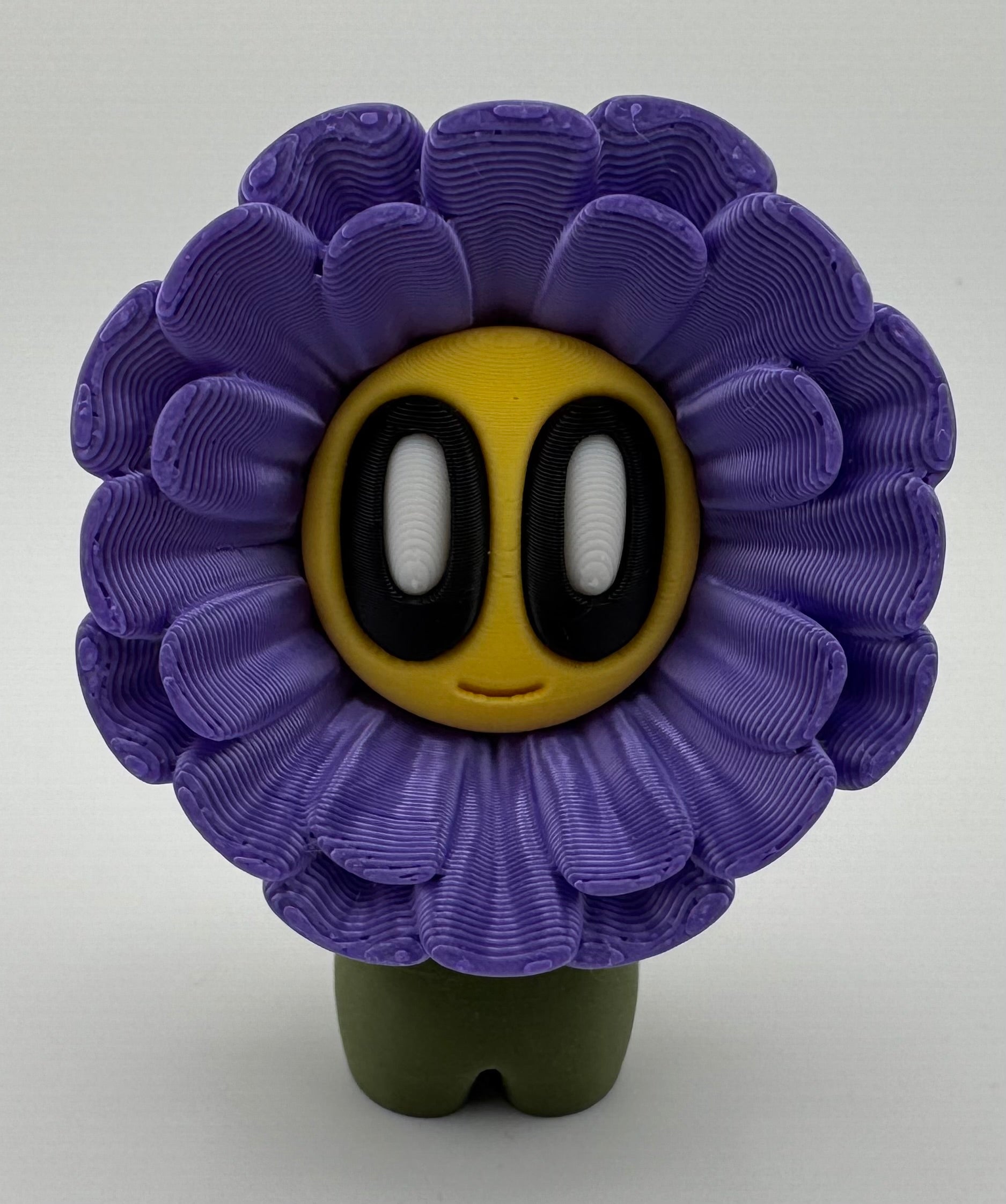 Blob Flowers Daisy (Purple)