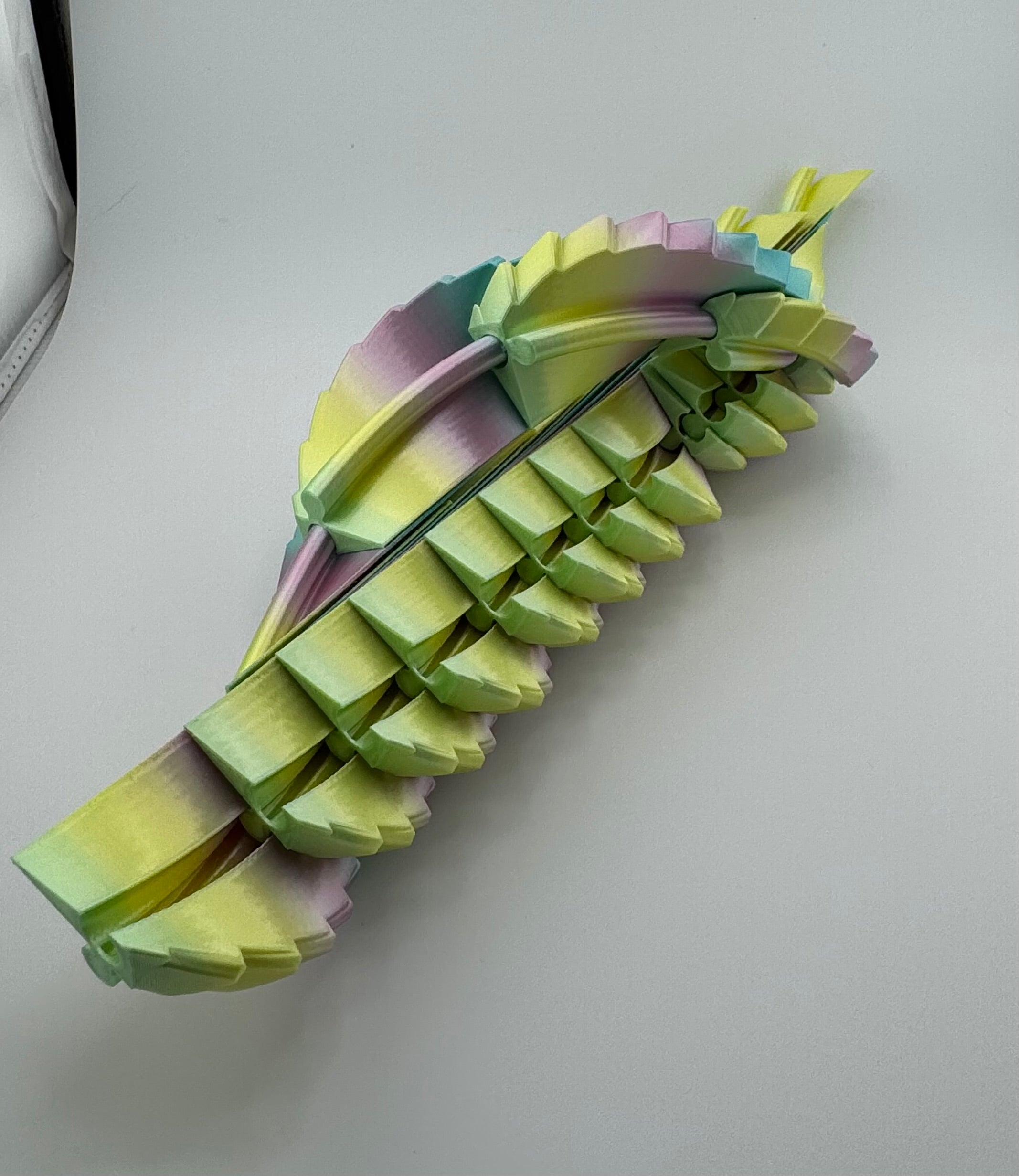 Large Rainbow Dragon Egg Fidget