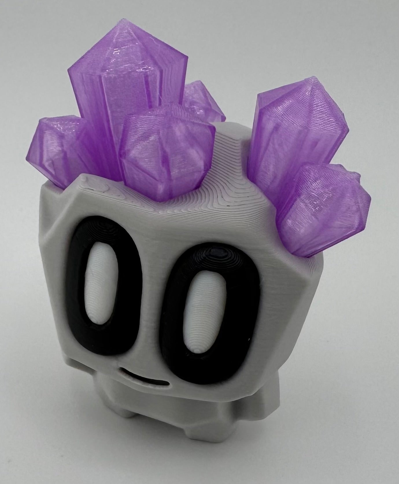 Blob Pet Rock Geode (Purple)