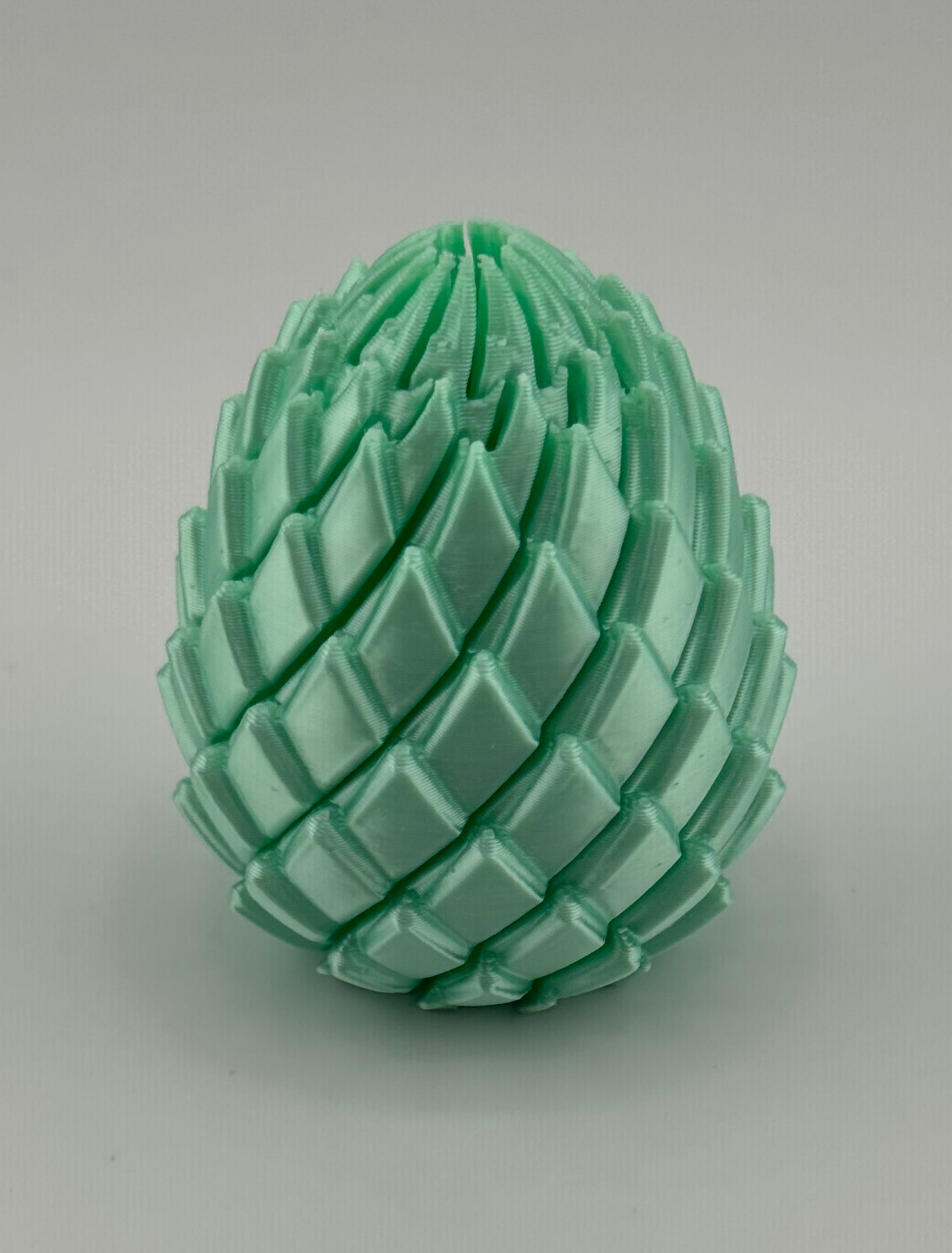 Mini Mint Dragon Egg Fidget