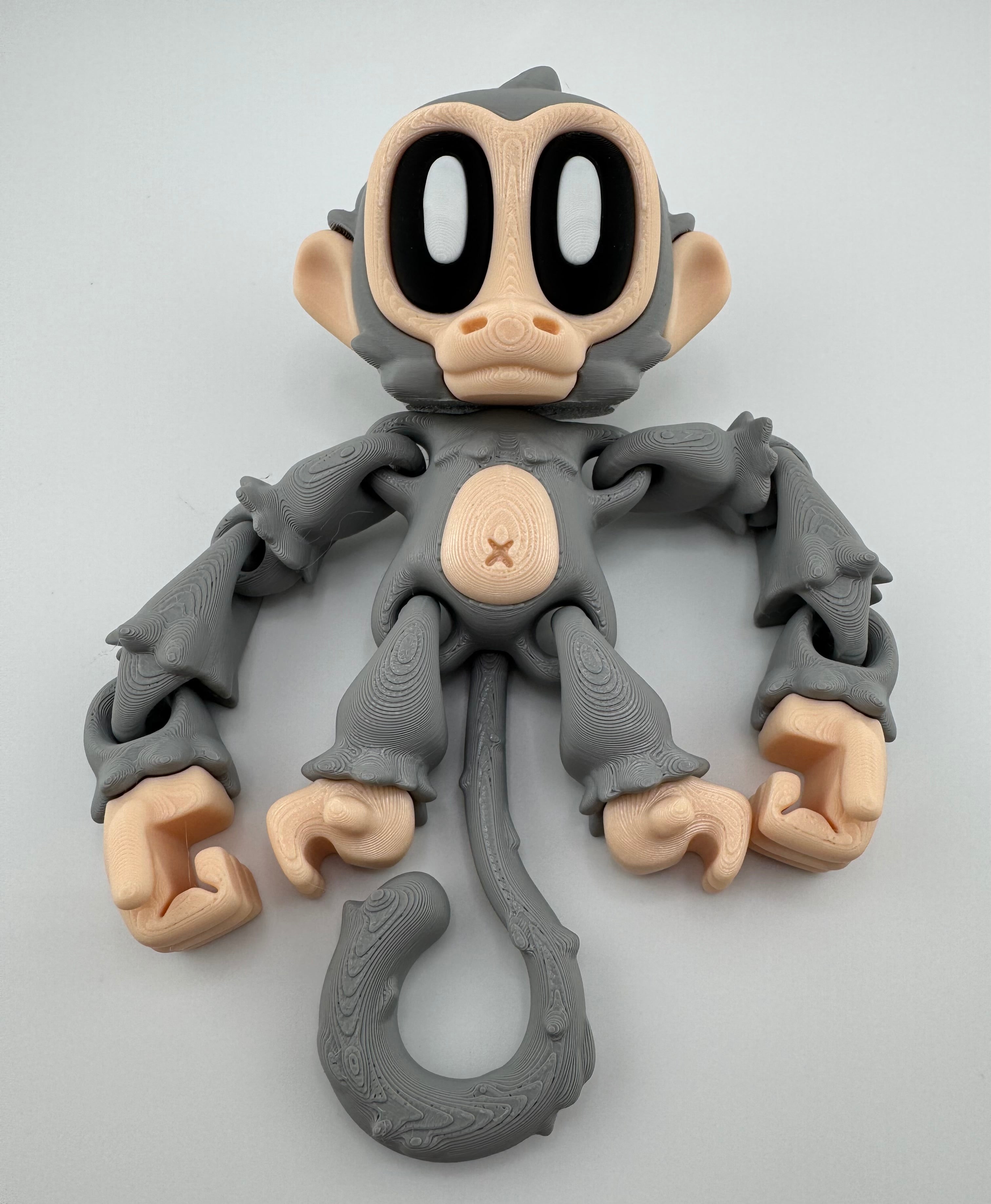 Blob Monkey - Solid Colors