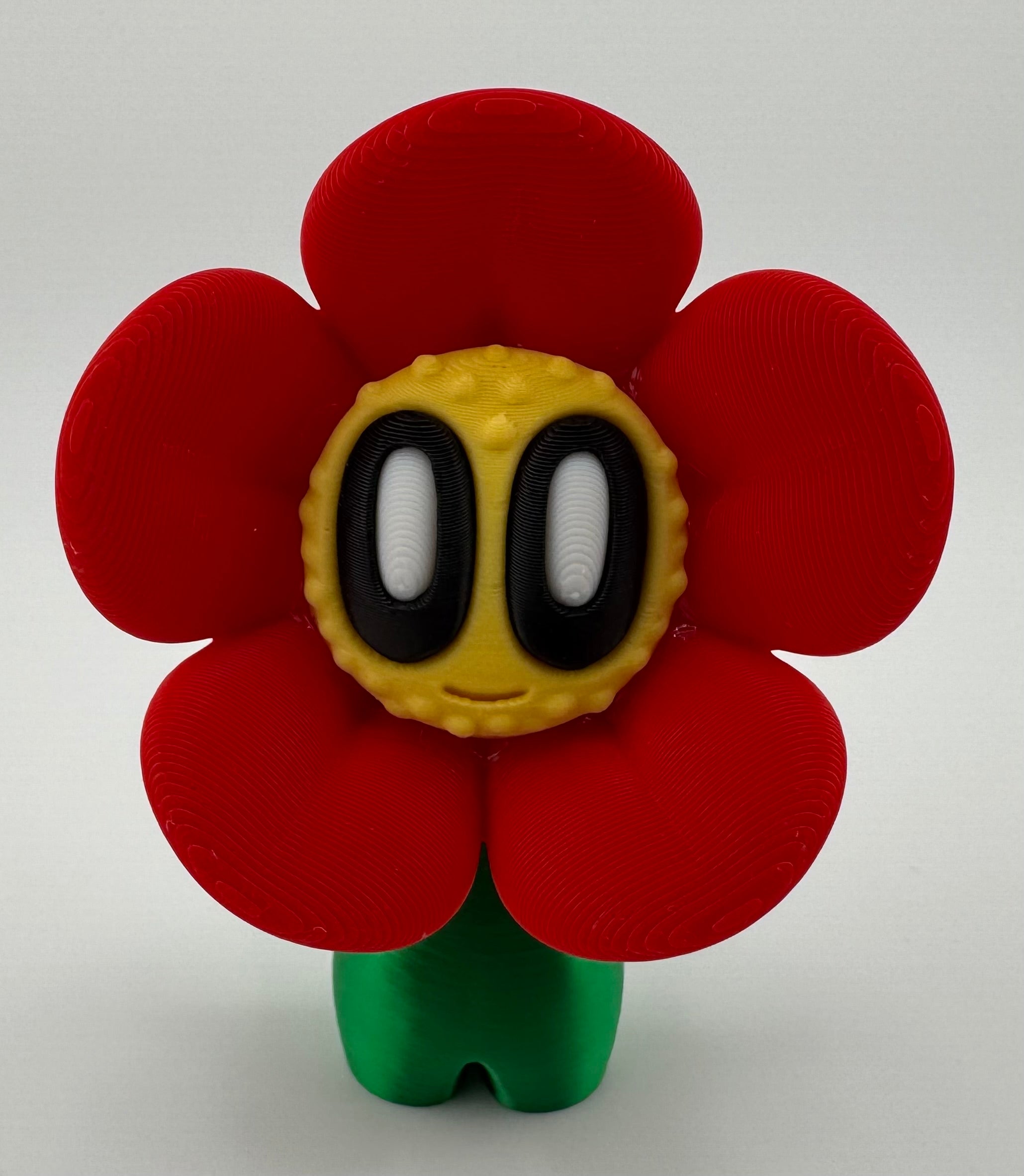 Blob Flowers Original (Red)