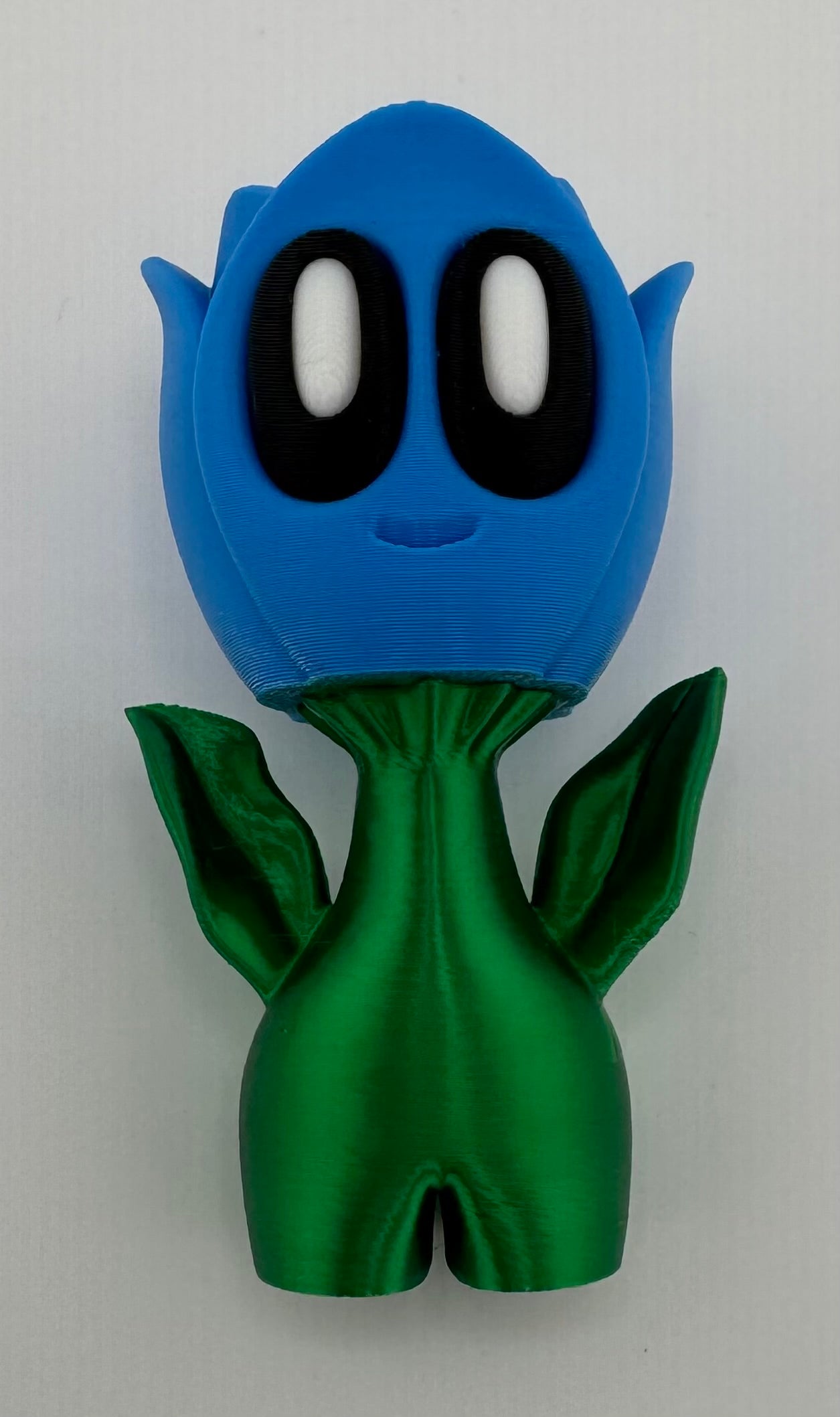 Blob Flowers Tulip (Blue)