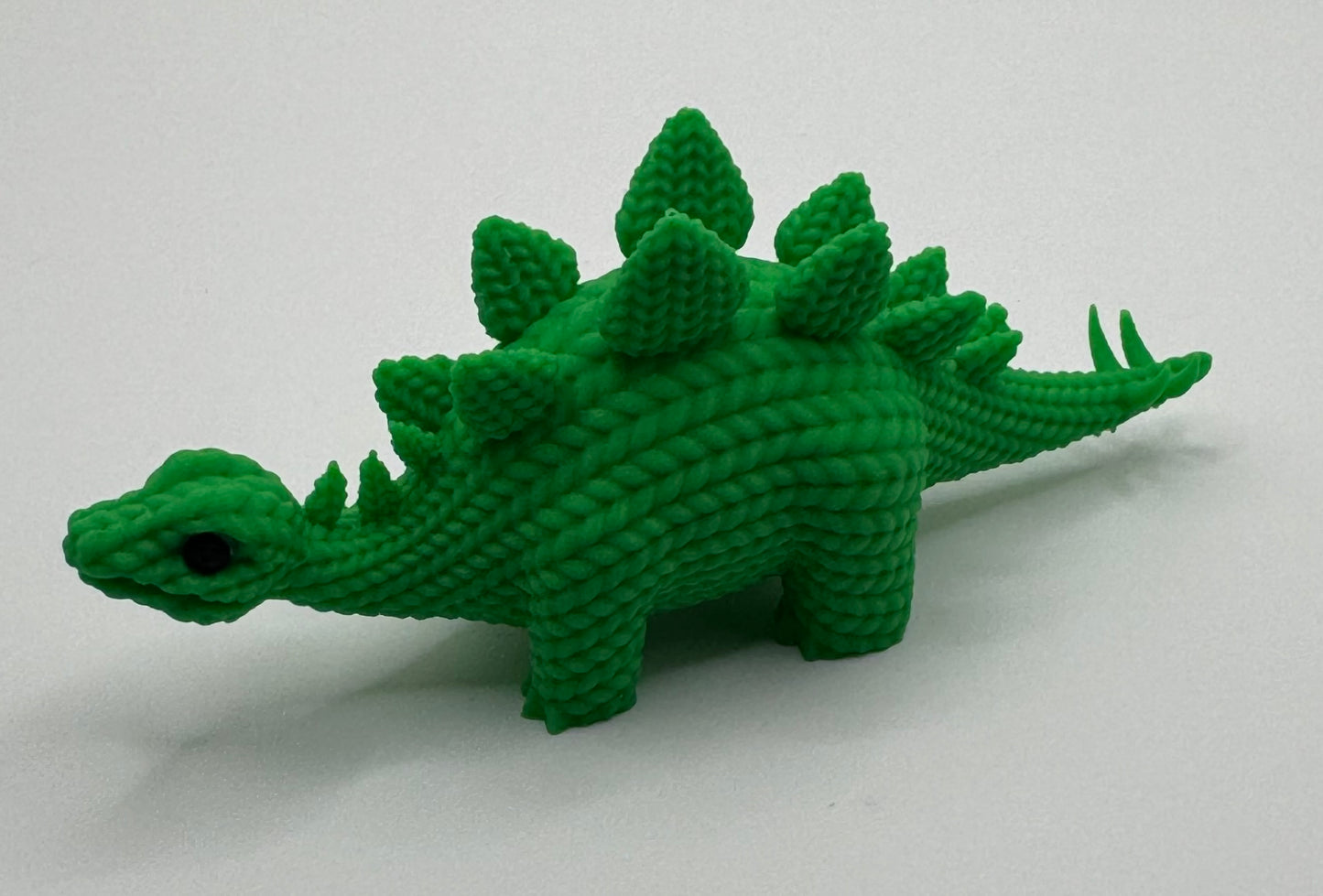 Knitted Stegosaurus