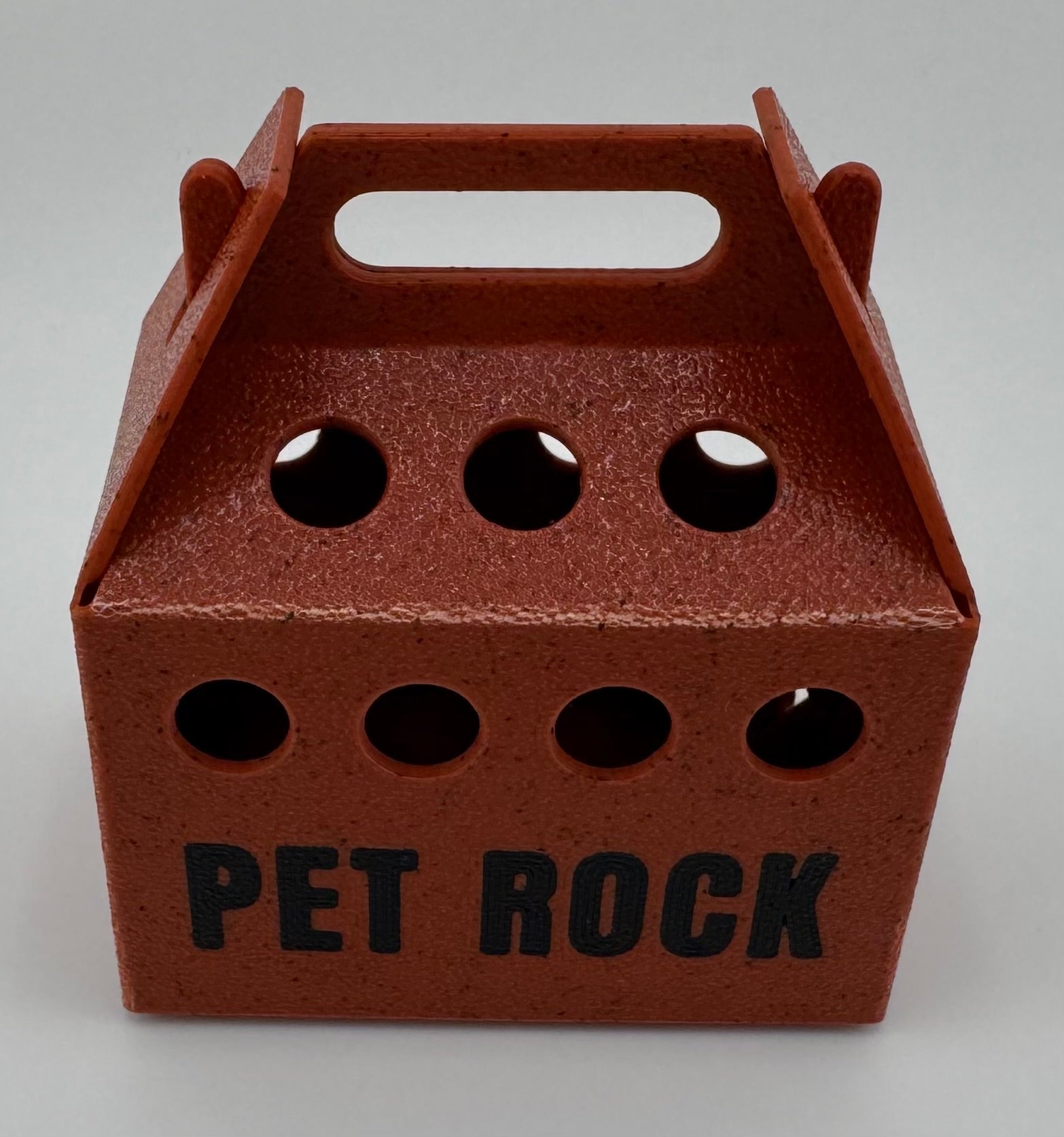 Blob Pet Rock Box (Terracotta)