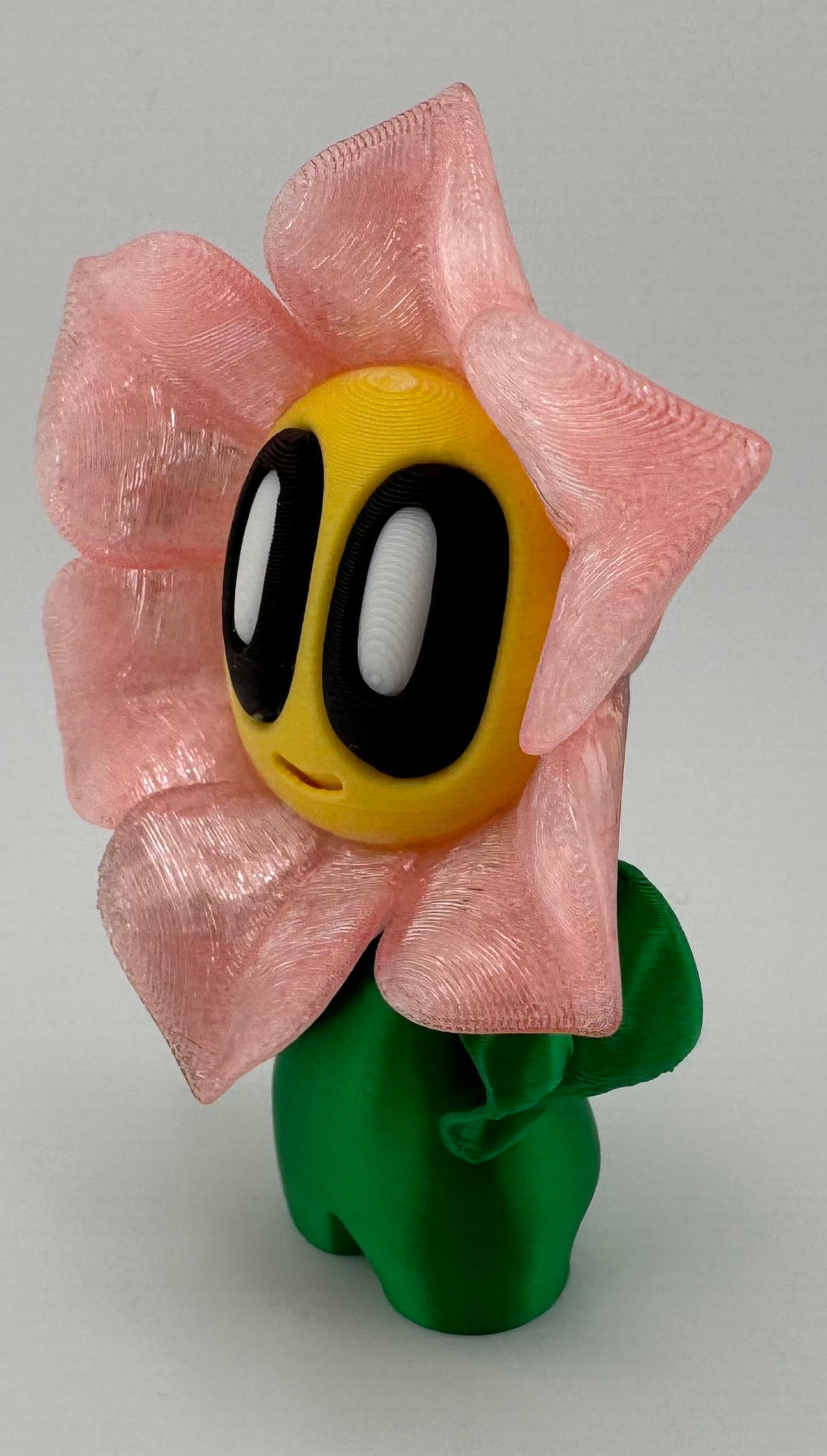 Blob Flowers Lily (Translucent Pink)