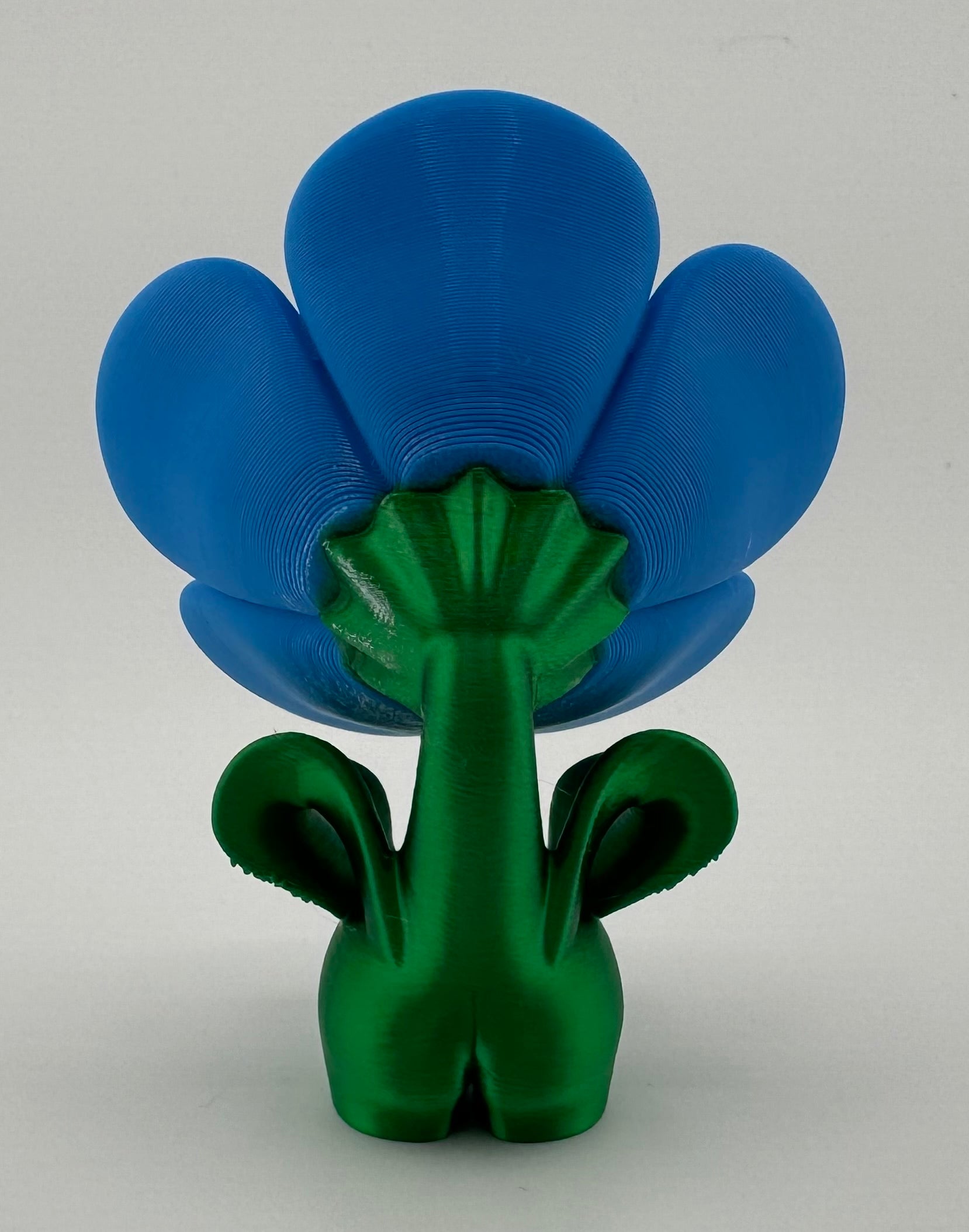 Blob Flowers Original (Blue)