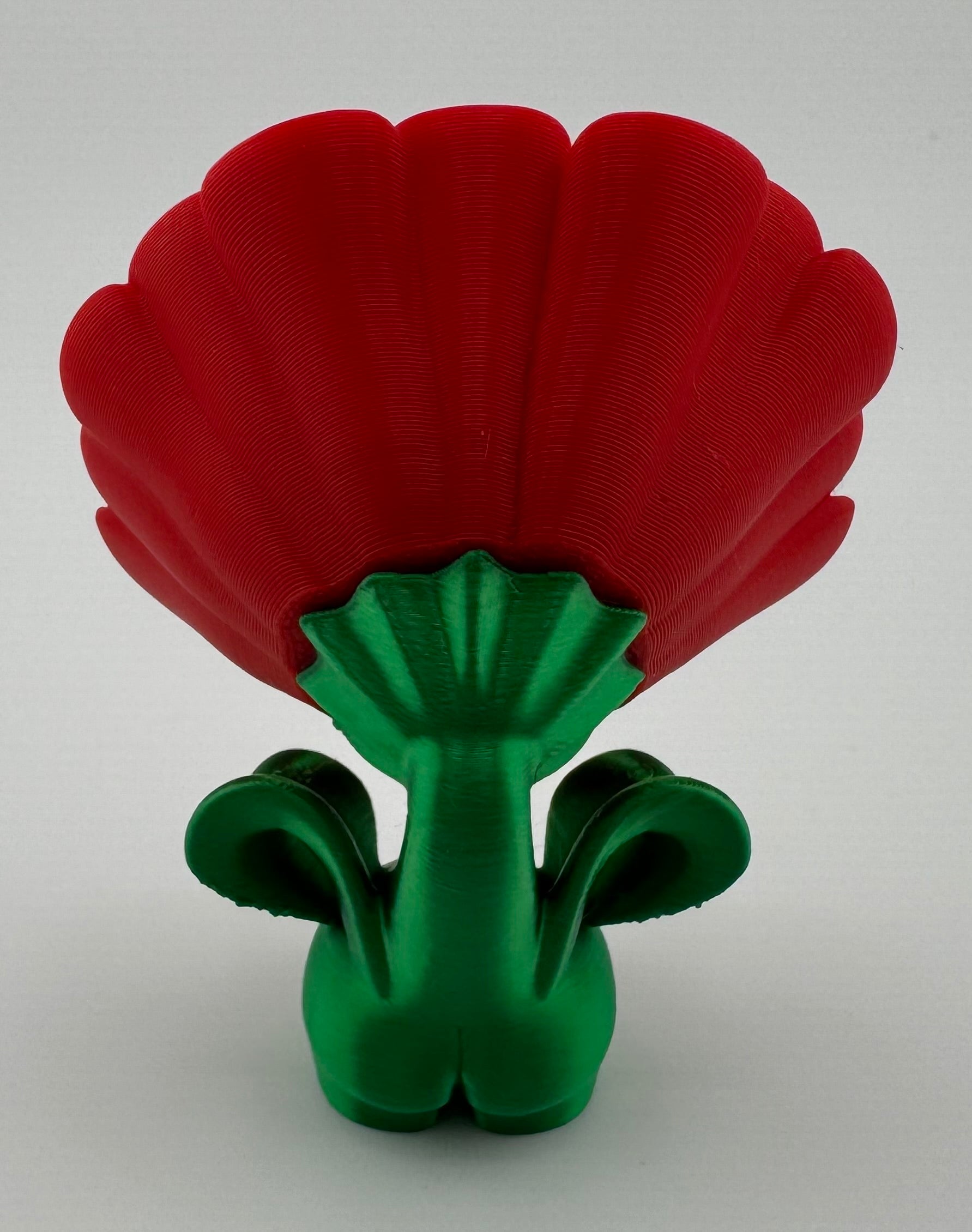 Blob Flowers Daisy (Red)