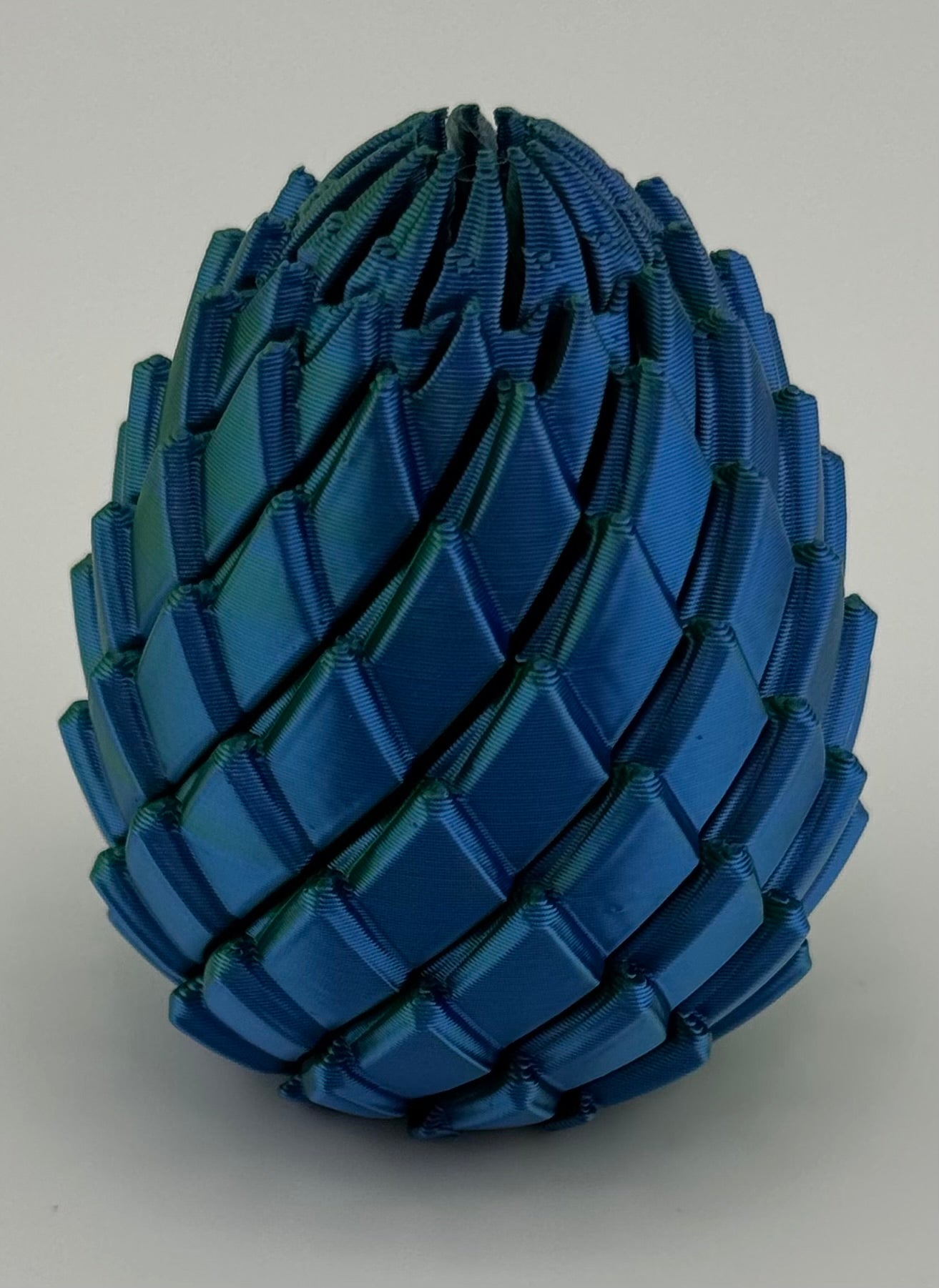Mini Green/Blue Dragon Egg Fidget