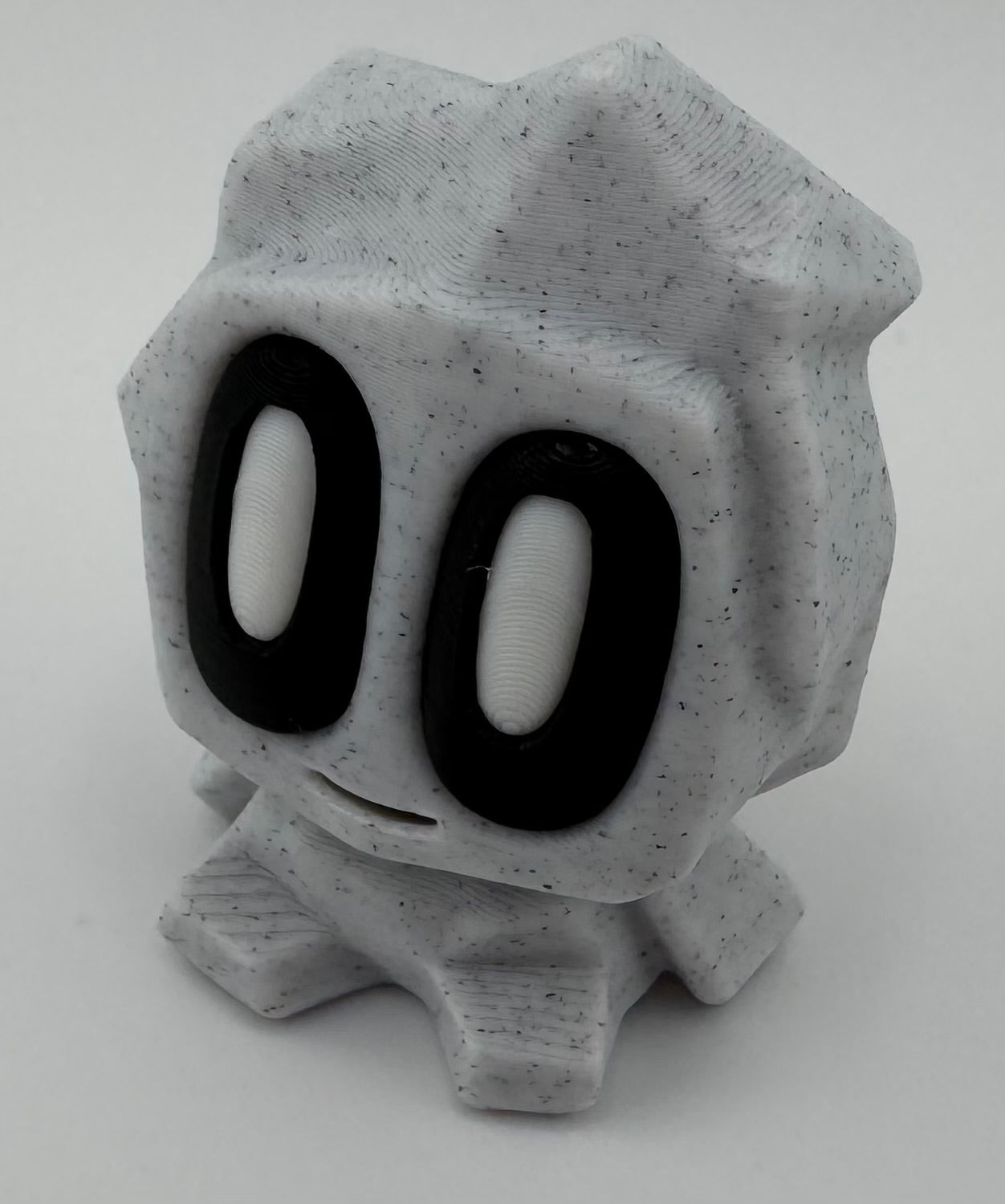 Blob Pet Rock Sitting