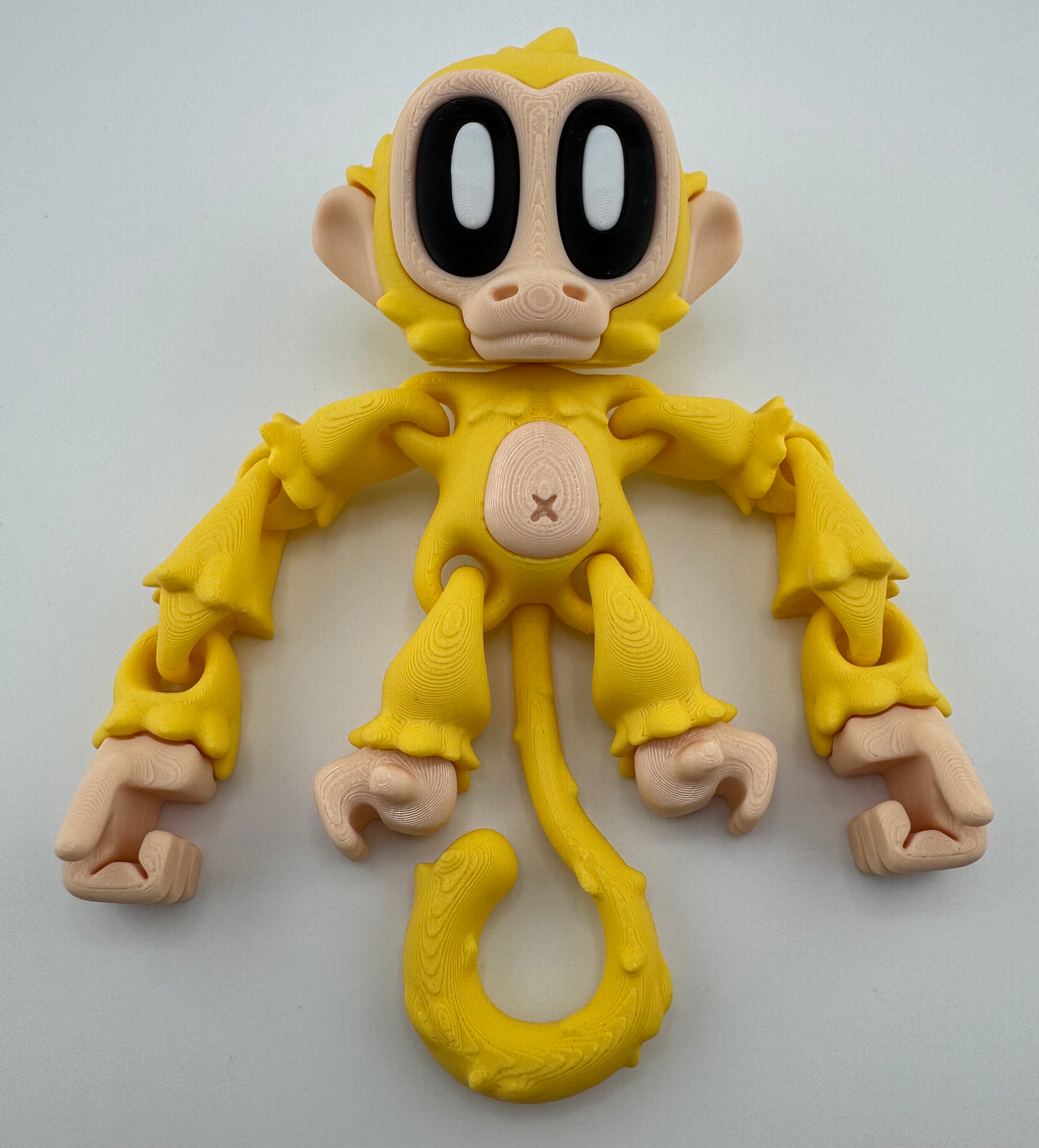 Blob Monkey - Solid Colors