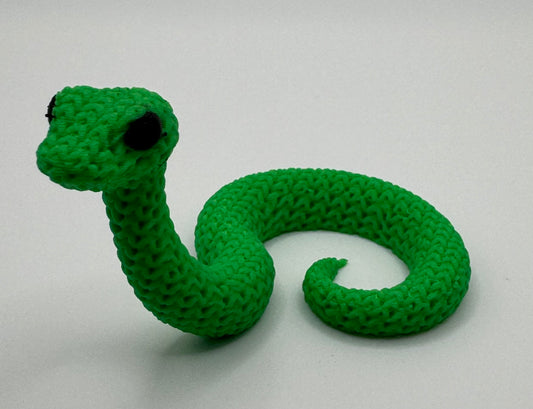 Knitted Snake