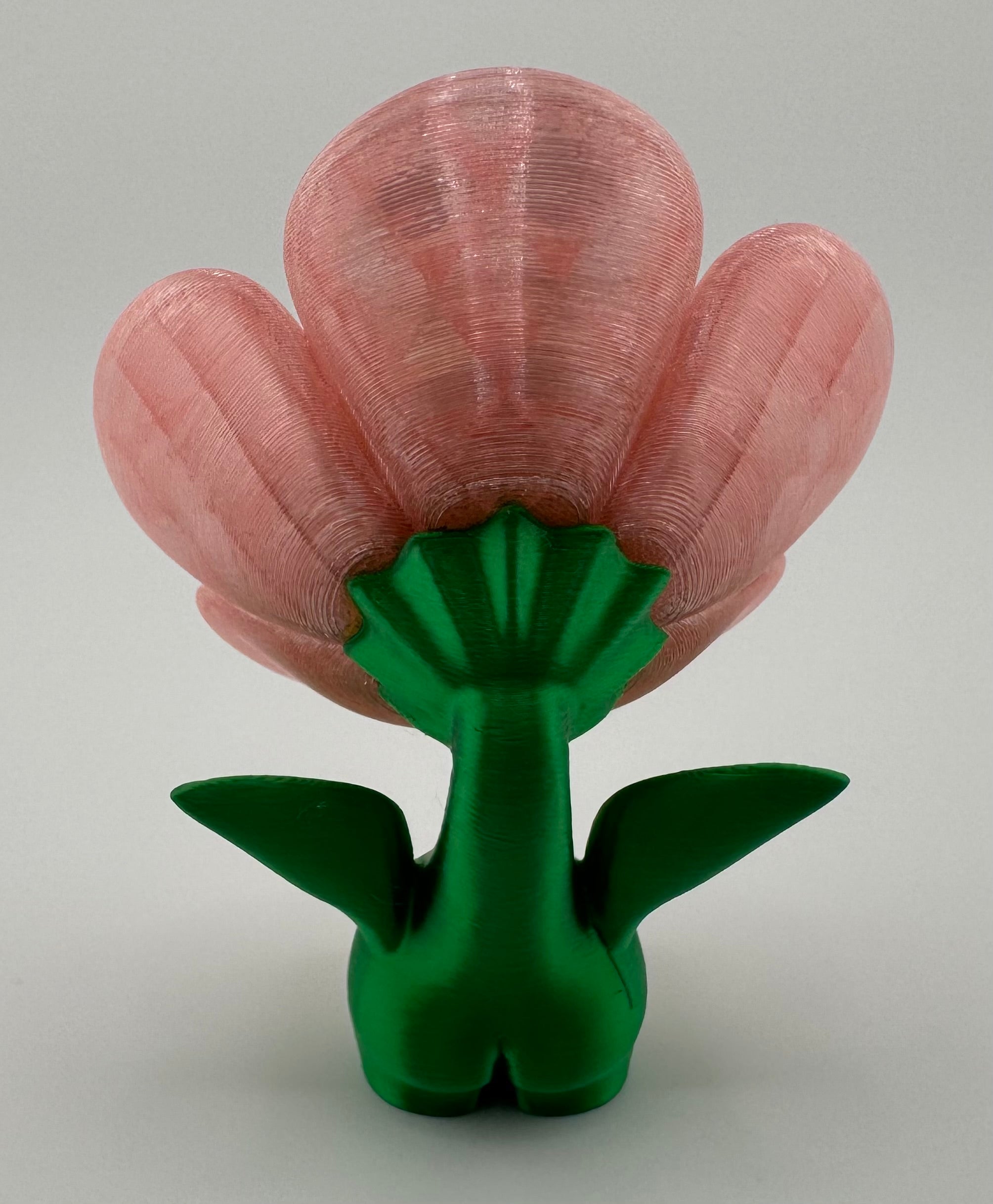 Blob Flowers Original (Translucent Pink)