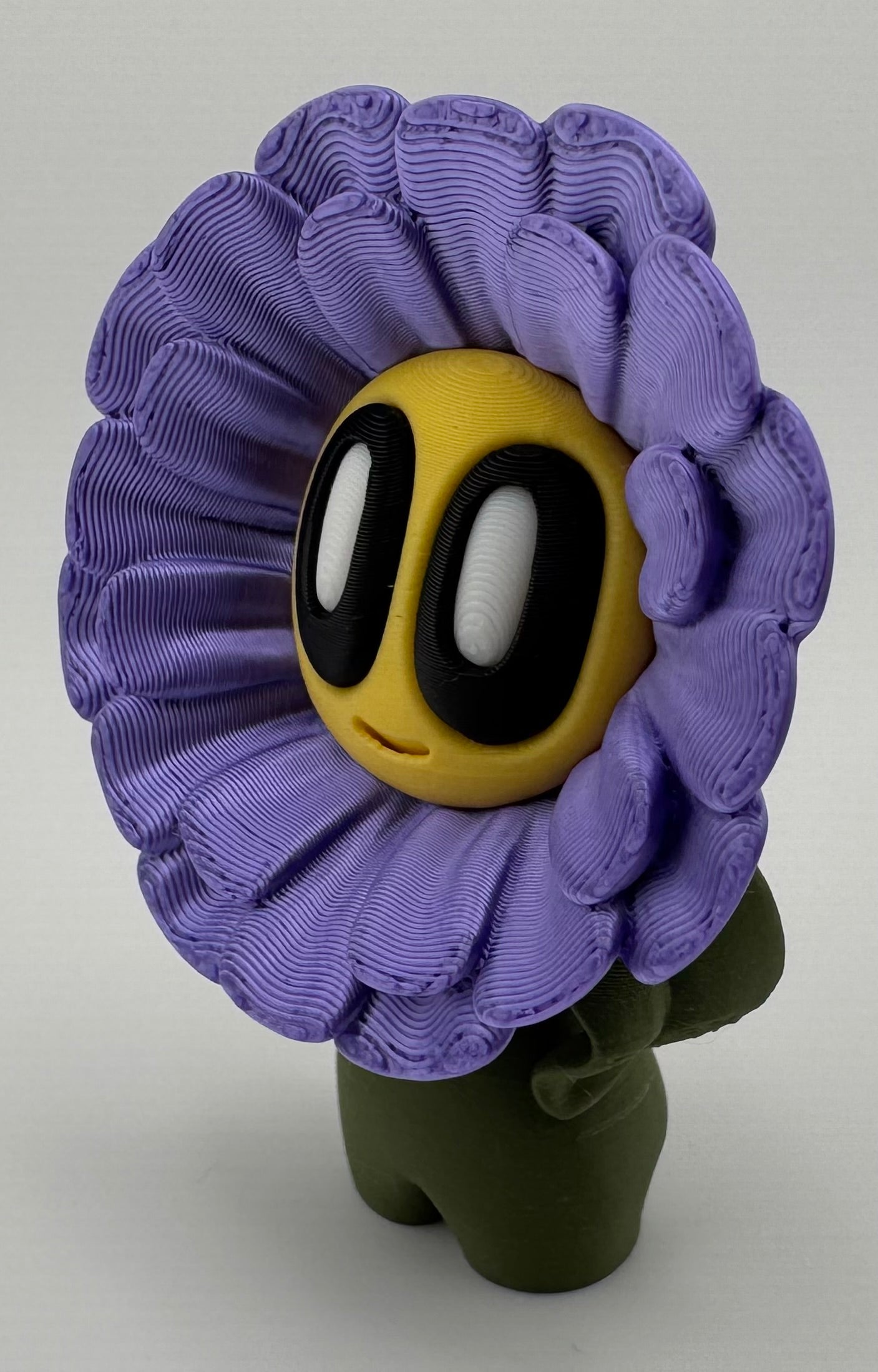 Blob Flowers Daisy (Purple)