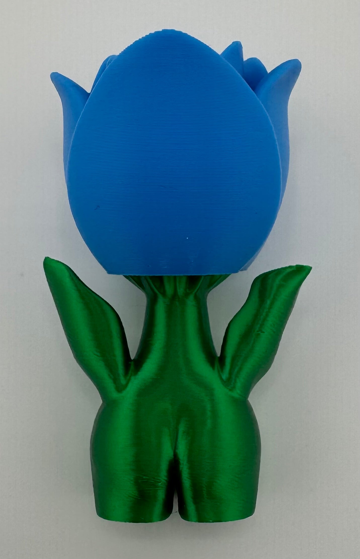 Blob Flowers Tulip (Blue)