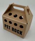 Blob Pet Rock Box (Brown)