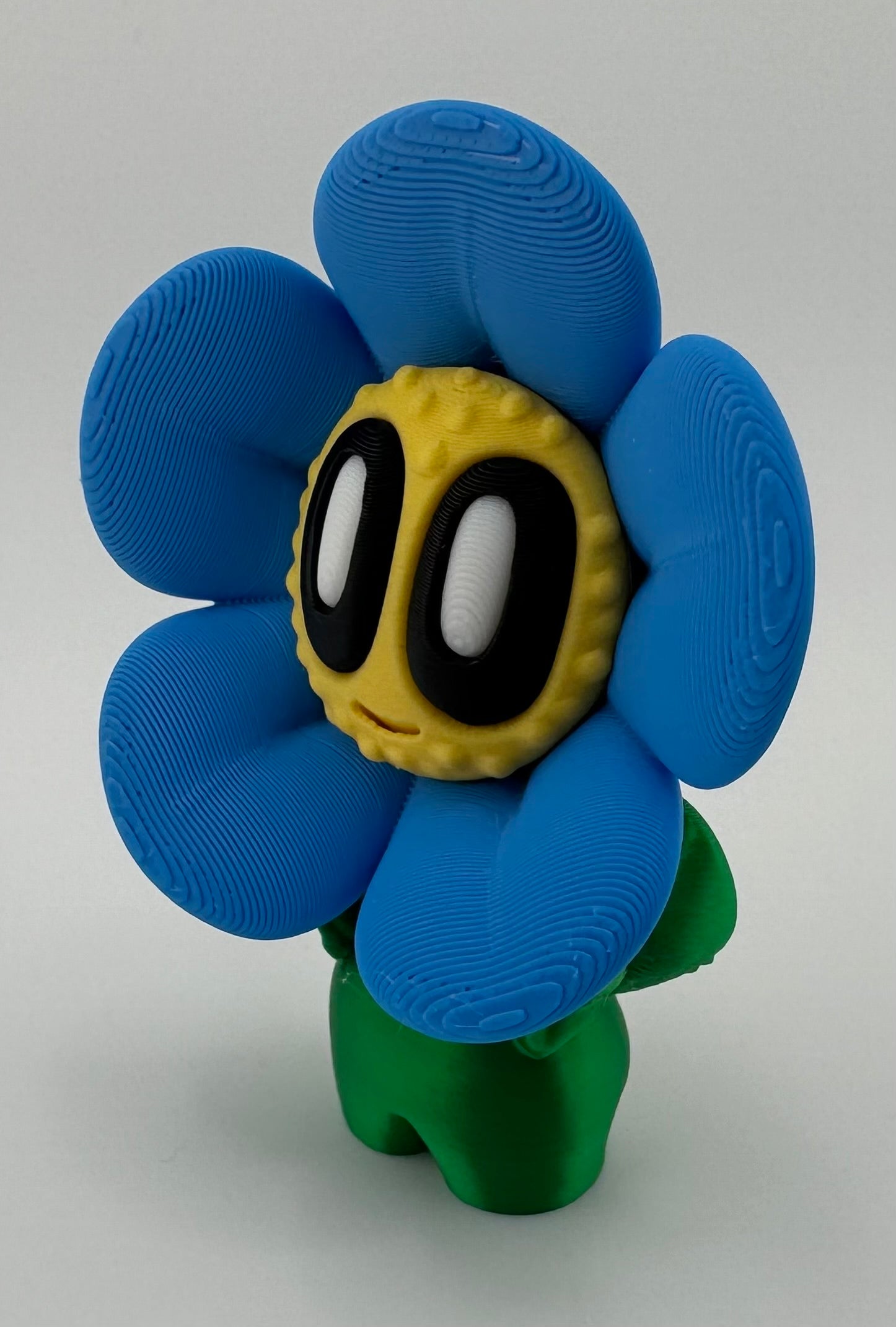 Blob Flowers Original (Blue)