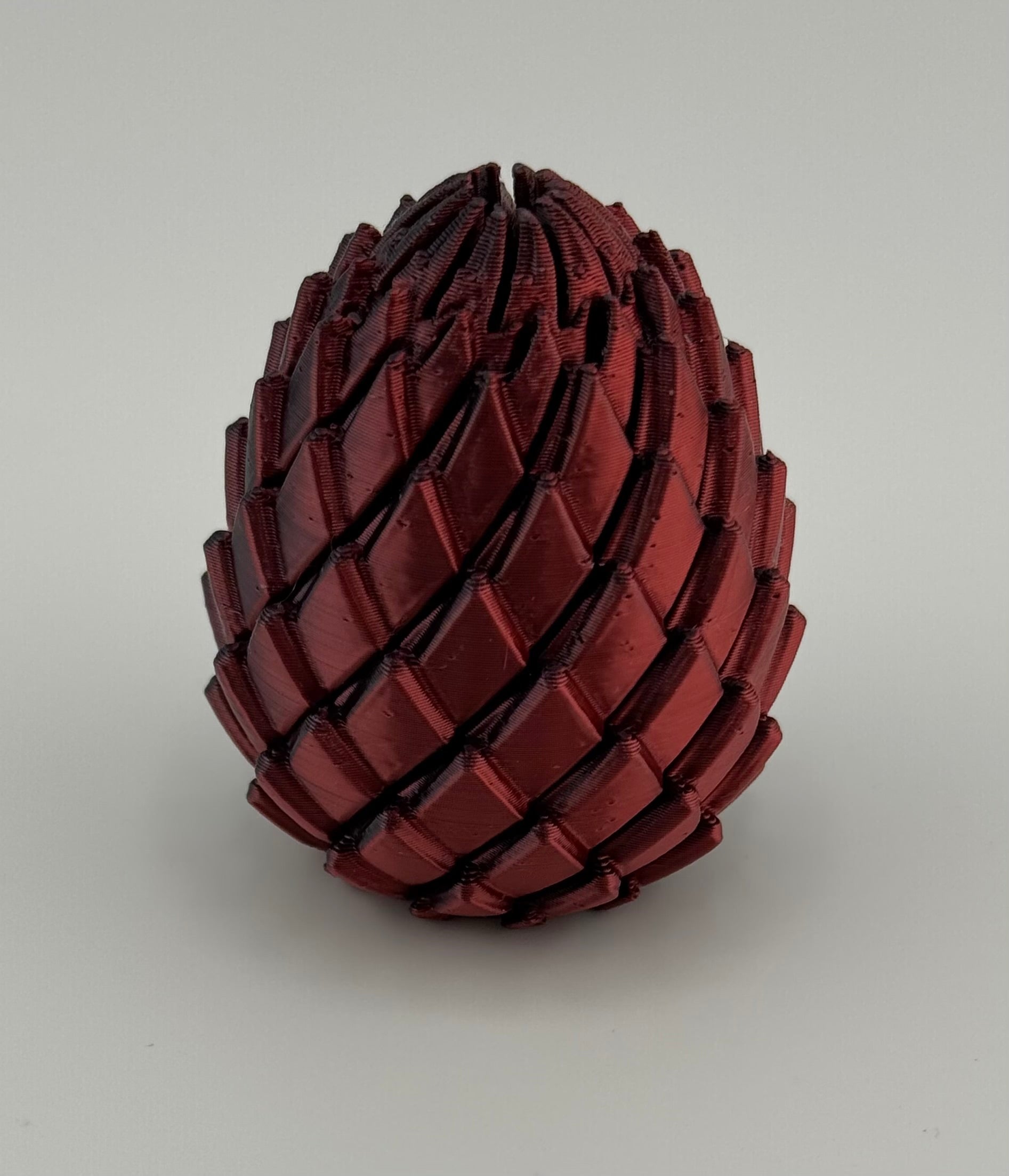Mini Black/Red Dragon Egg Fidget
