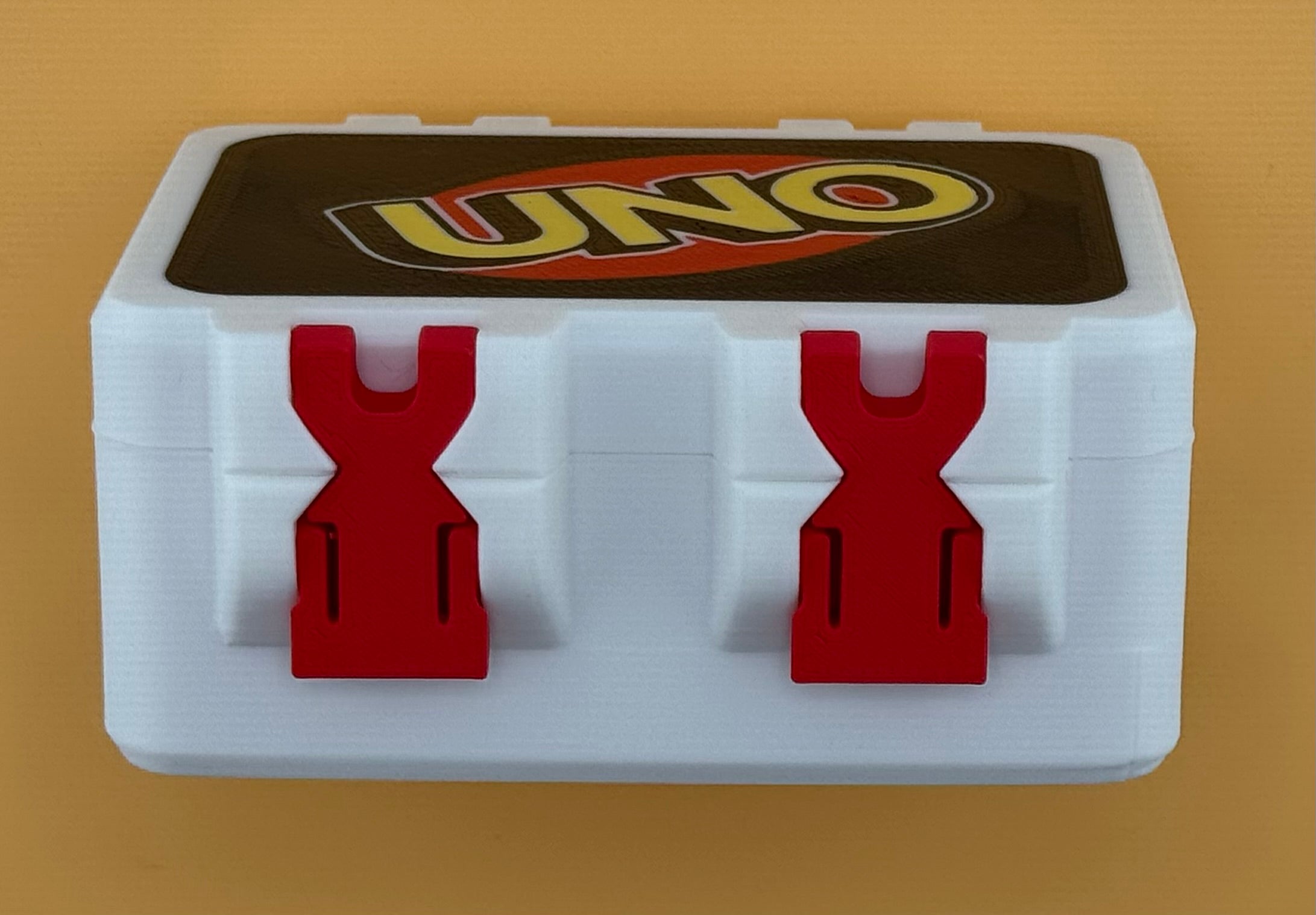 UNO Card Box with Card Holder