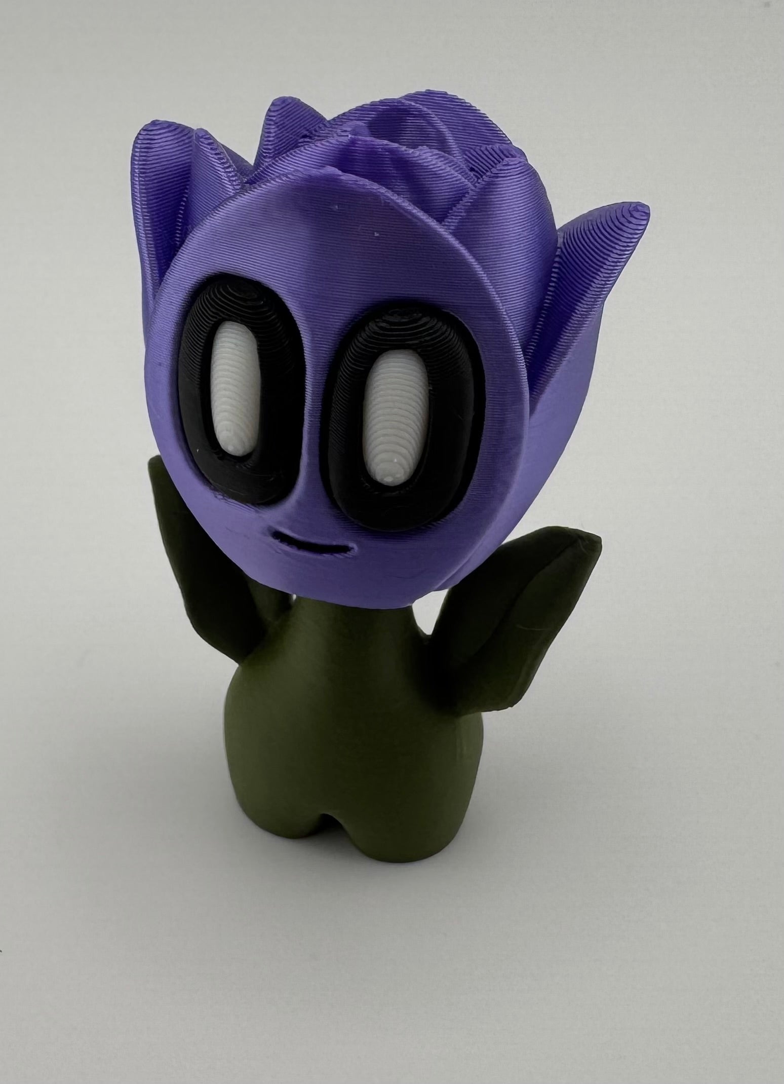 Blob Flowers Tulip (Purple)