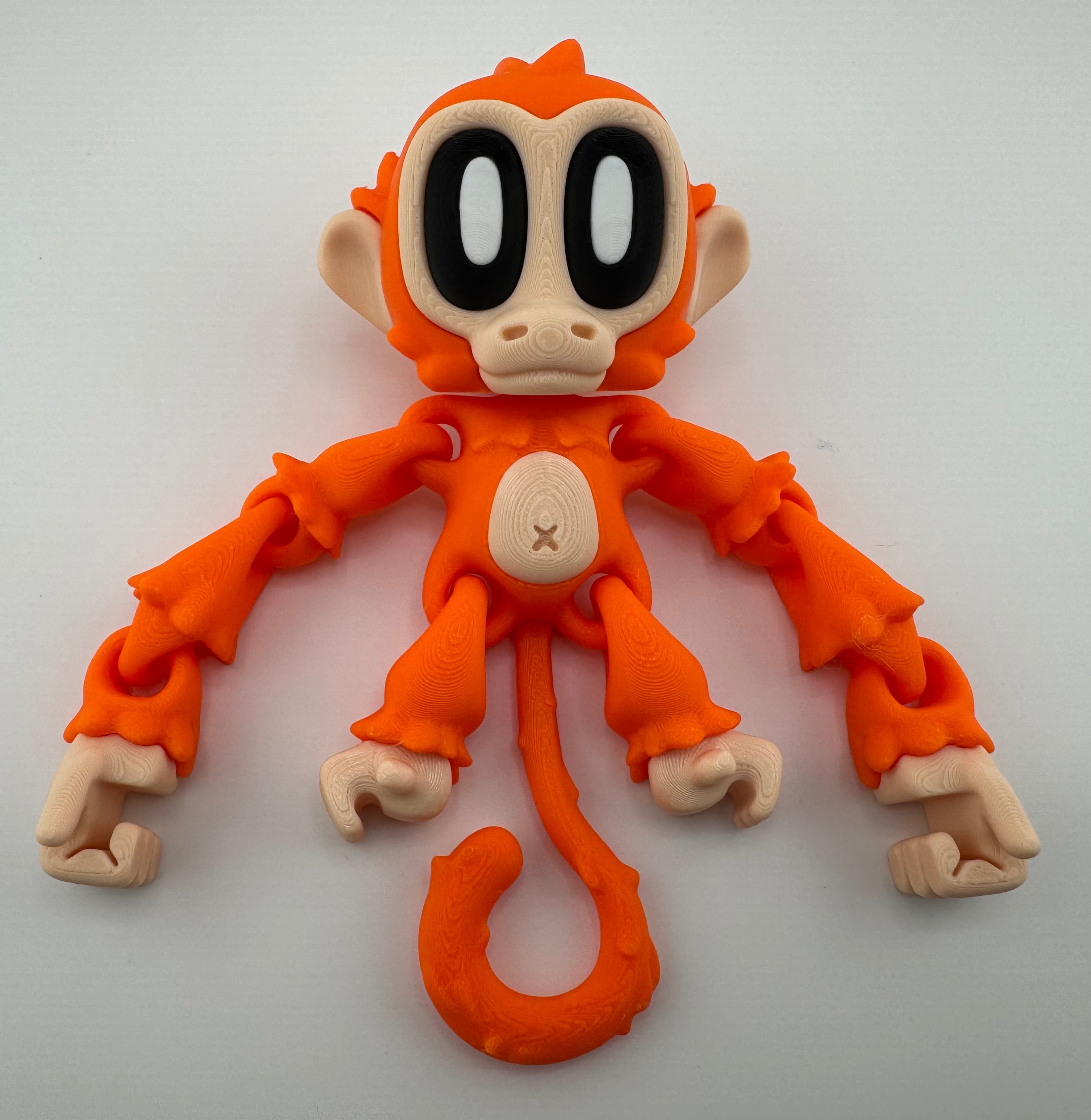 Blob Monkey - Solid Colors