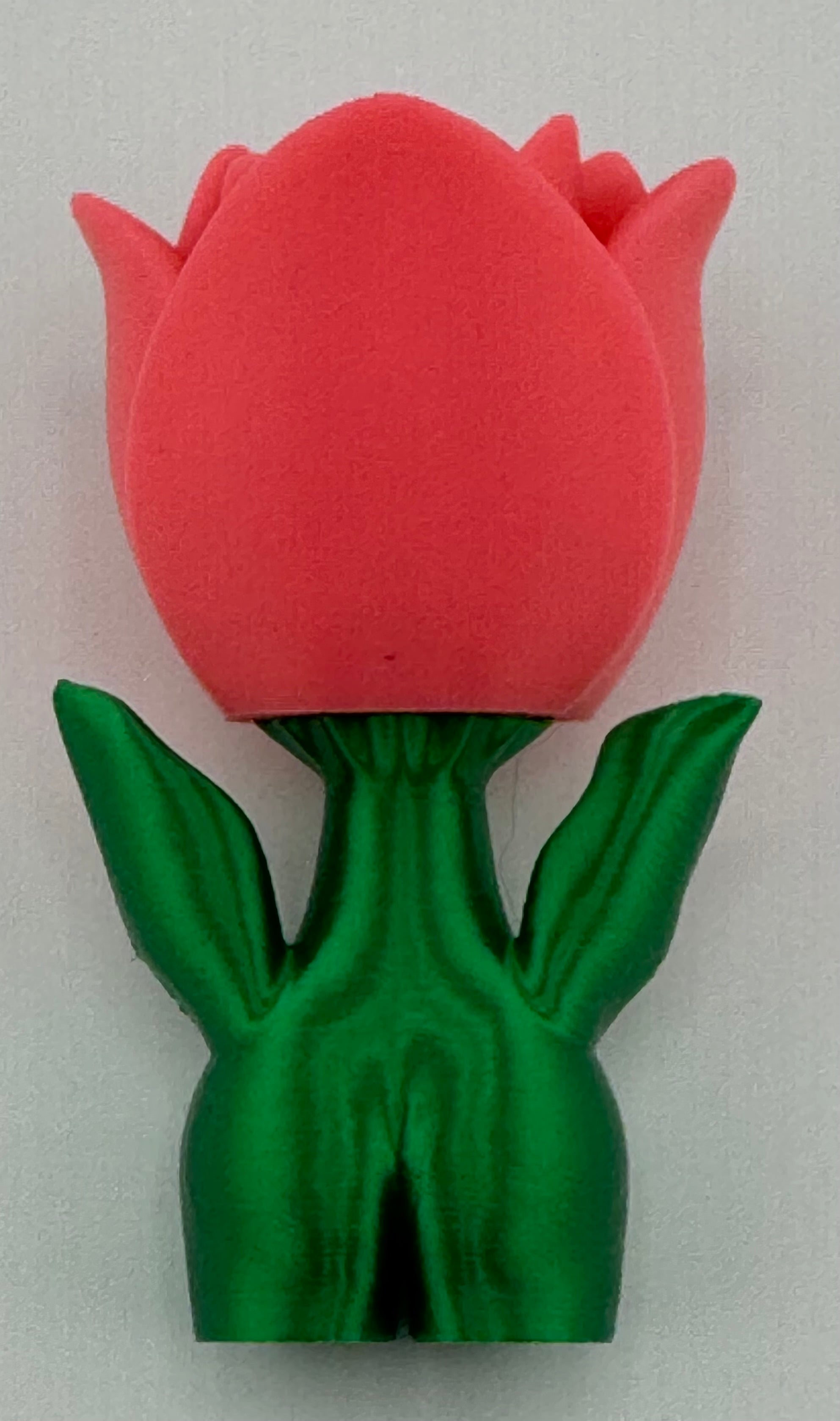 Blob Flowers Tulip (Pink)