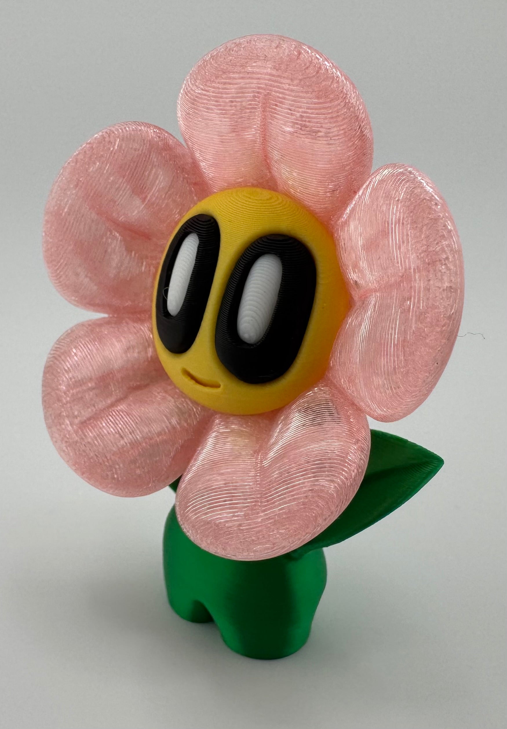 Blob Flowers Original (Translucent Pink)