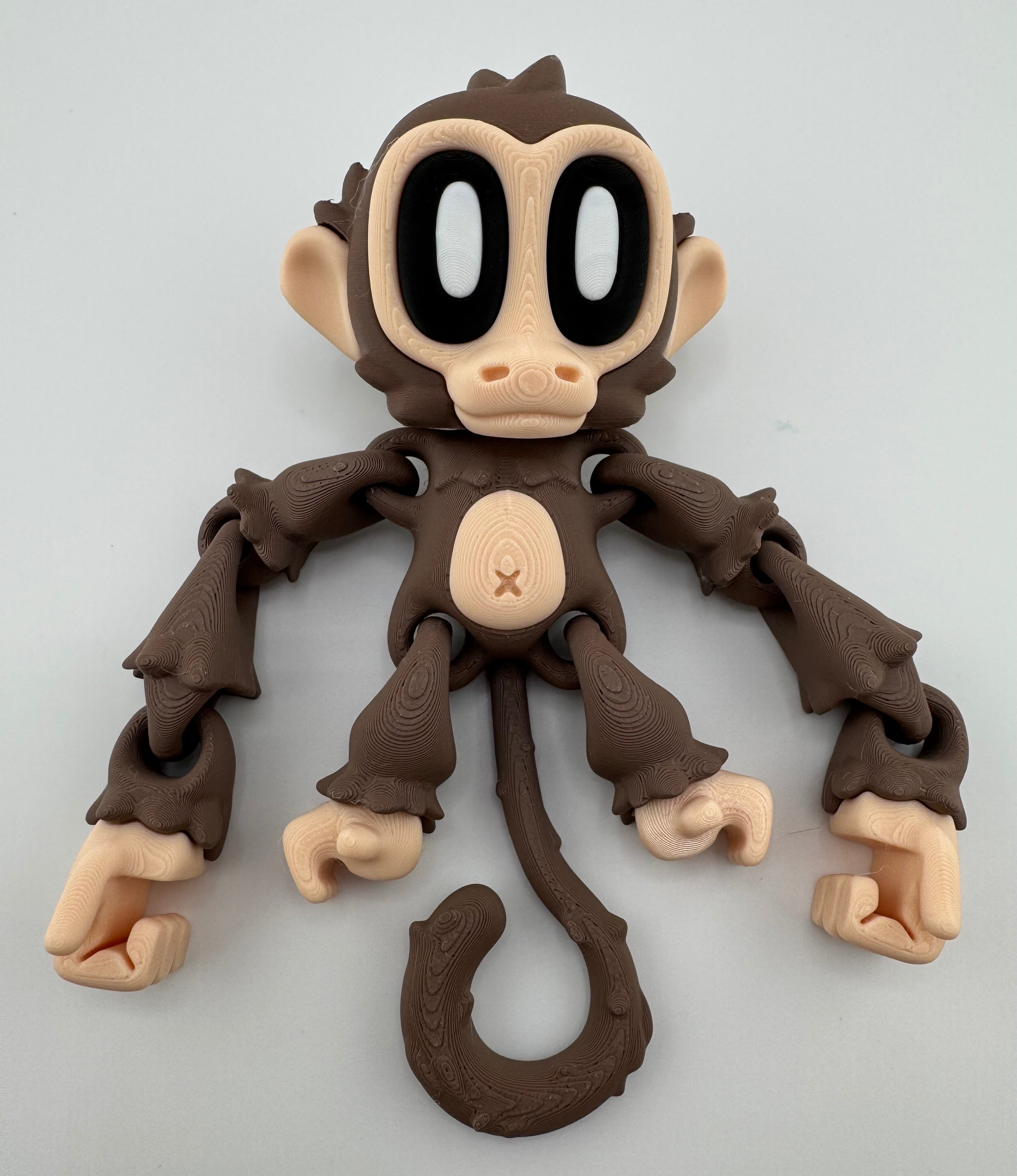 Blob Monkey - Solid Colors