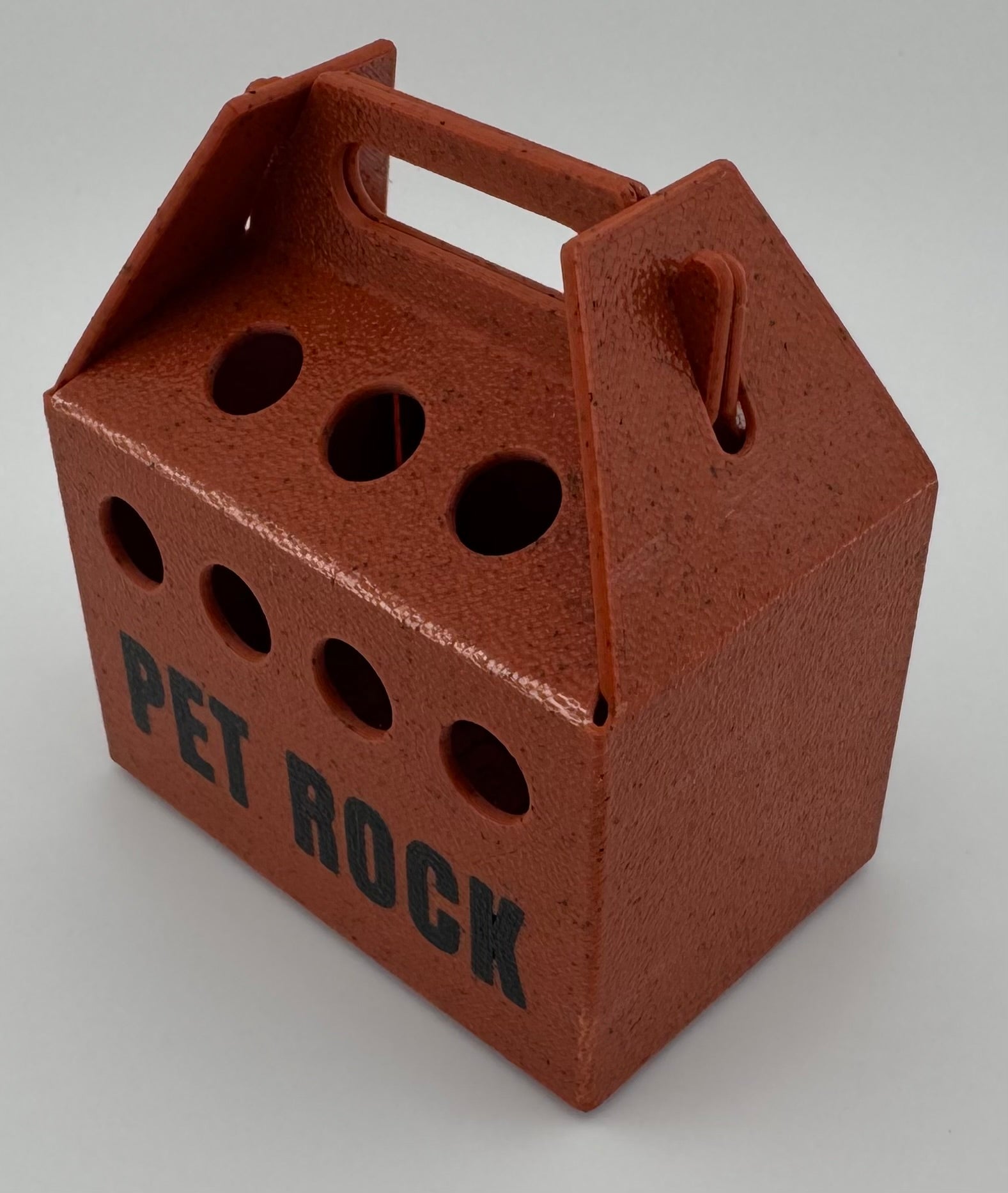 Blob Pet Rock Box (Terracotta)