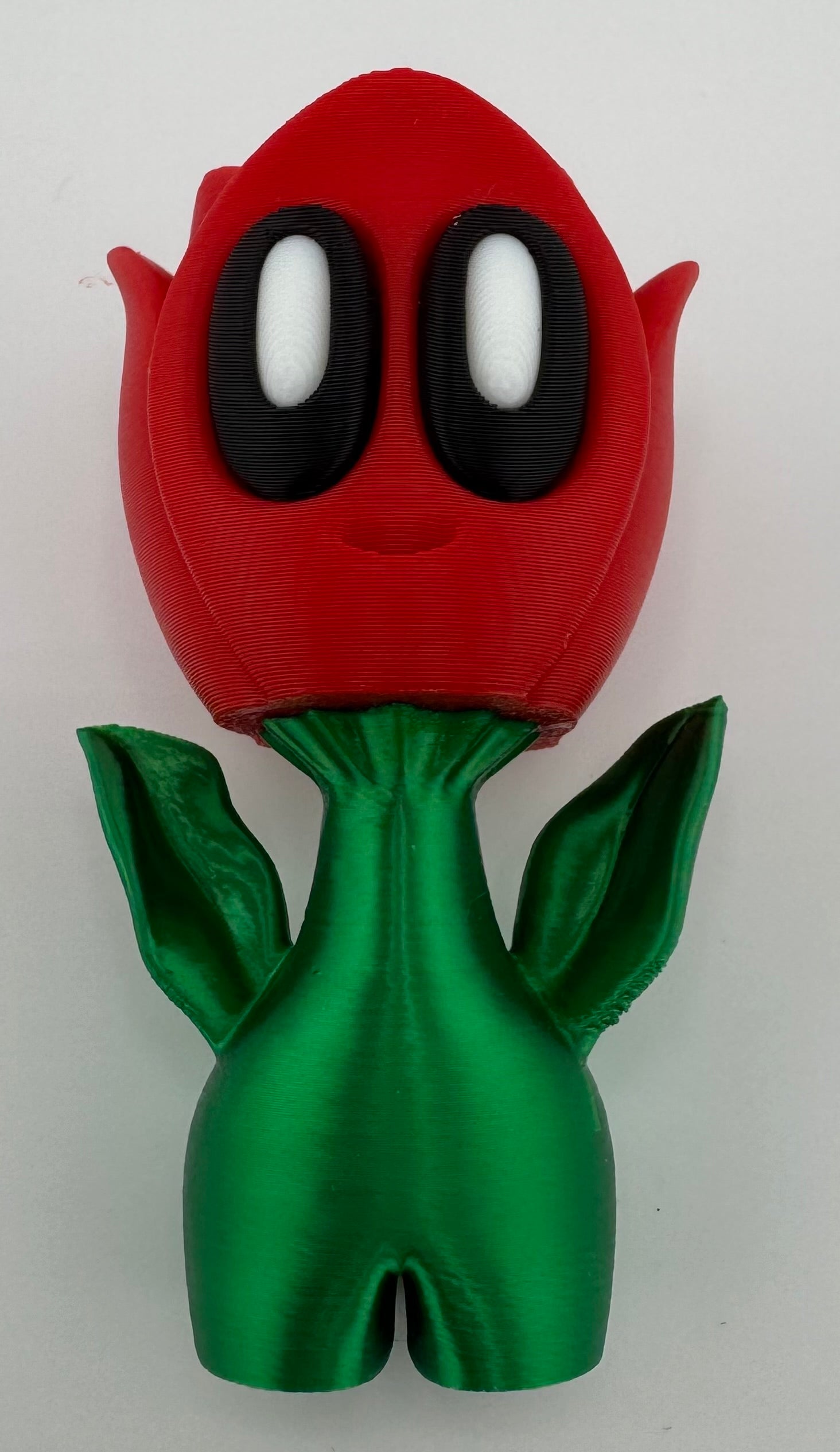 Blob Flowers Tulip (Red)