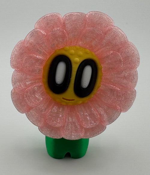 Blob Flowers Daisy (Translucent Pink)