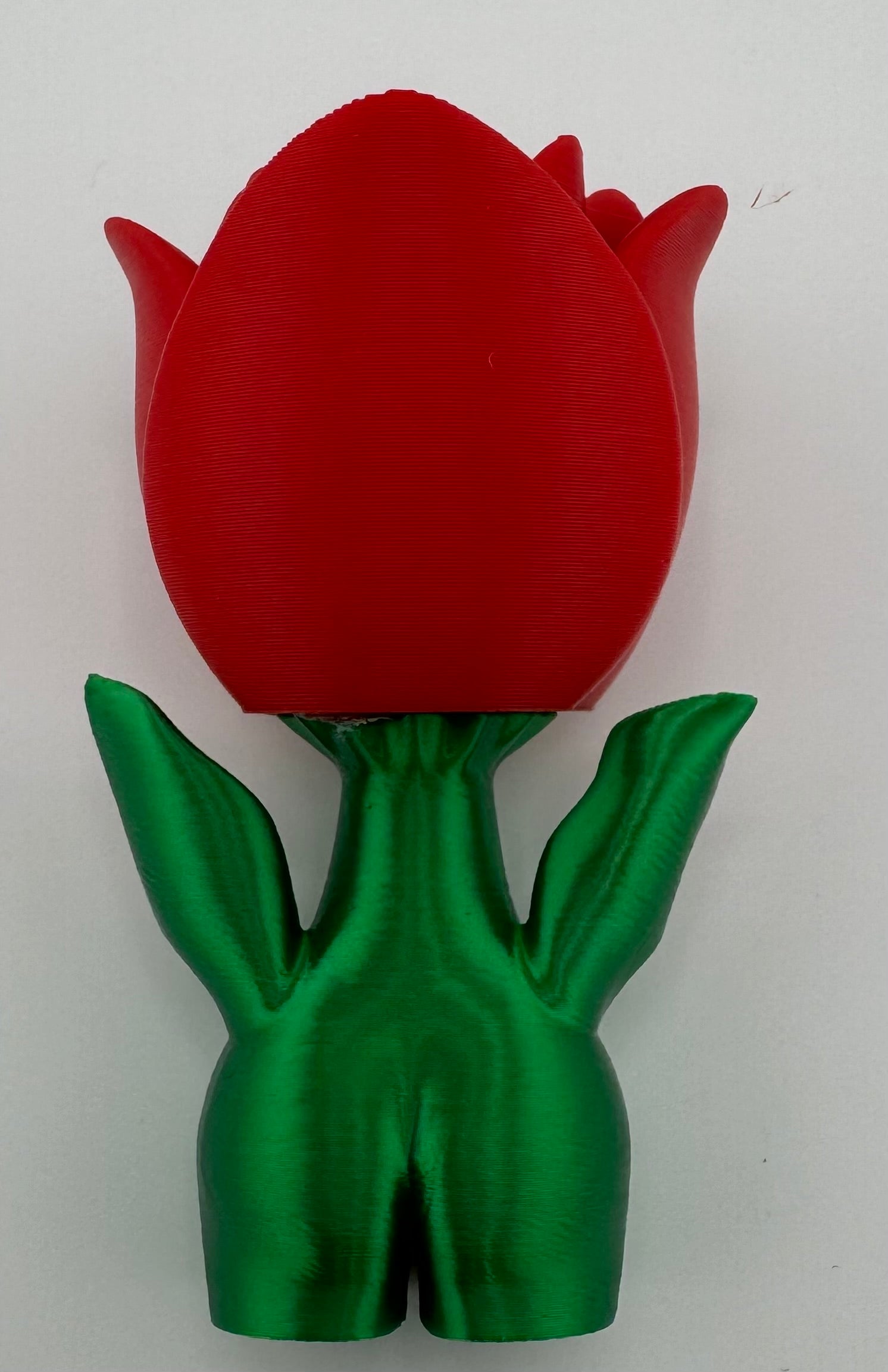 Blob Flowers Tulip (Red)