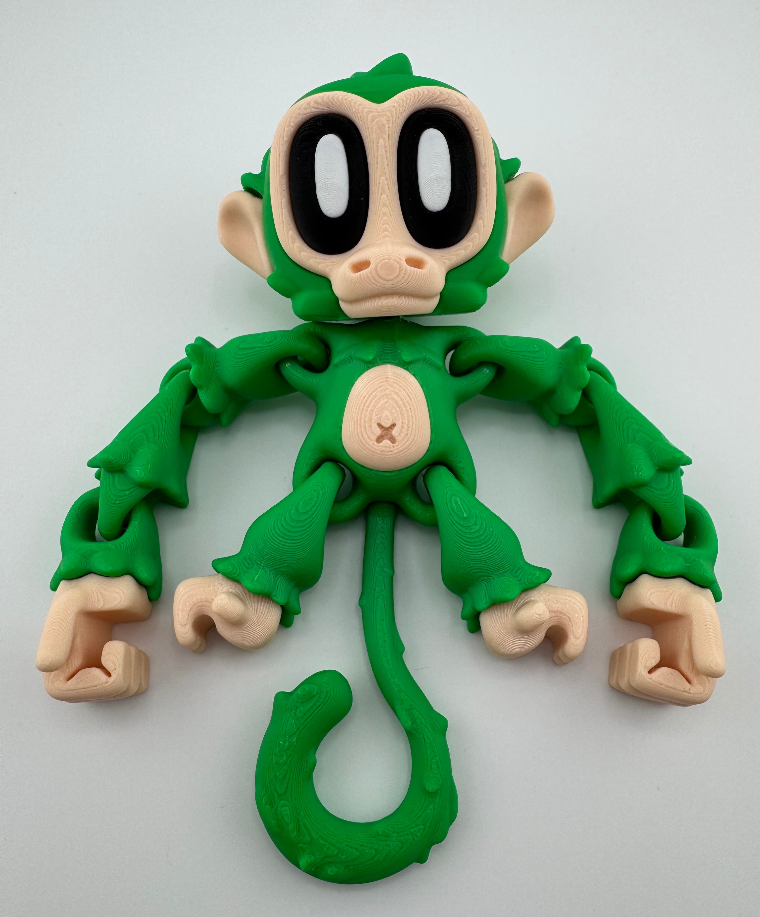 Blob Monkey - Solid Colors