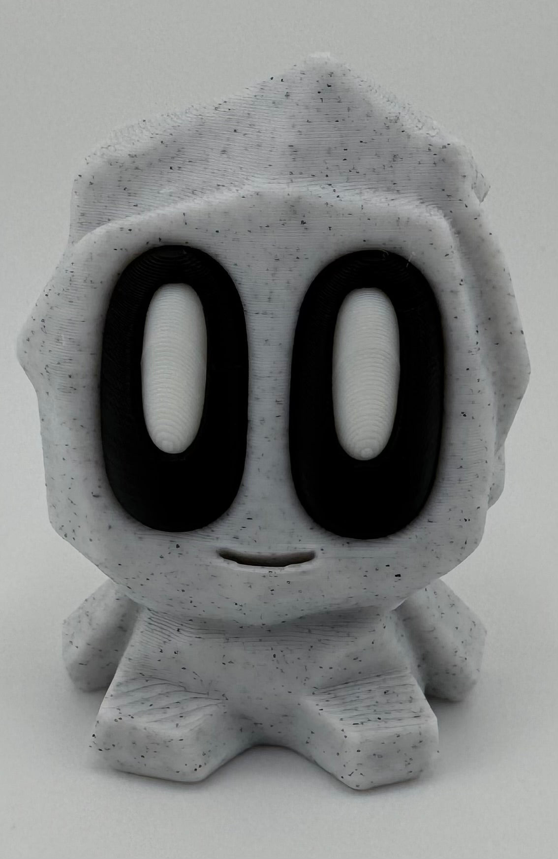 Blob Pet Rock Sitting