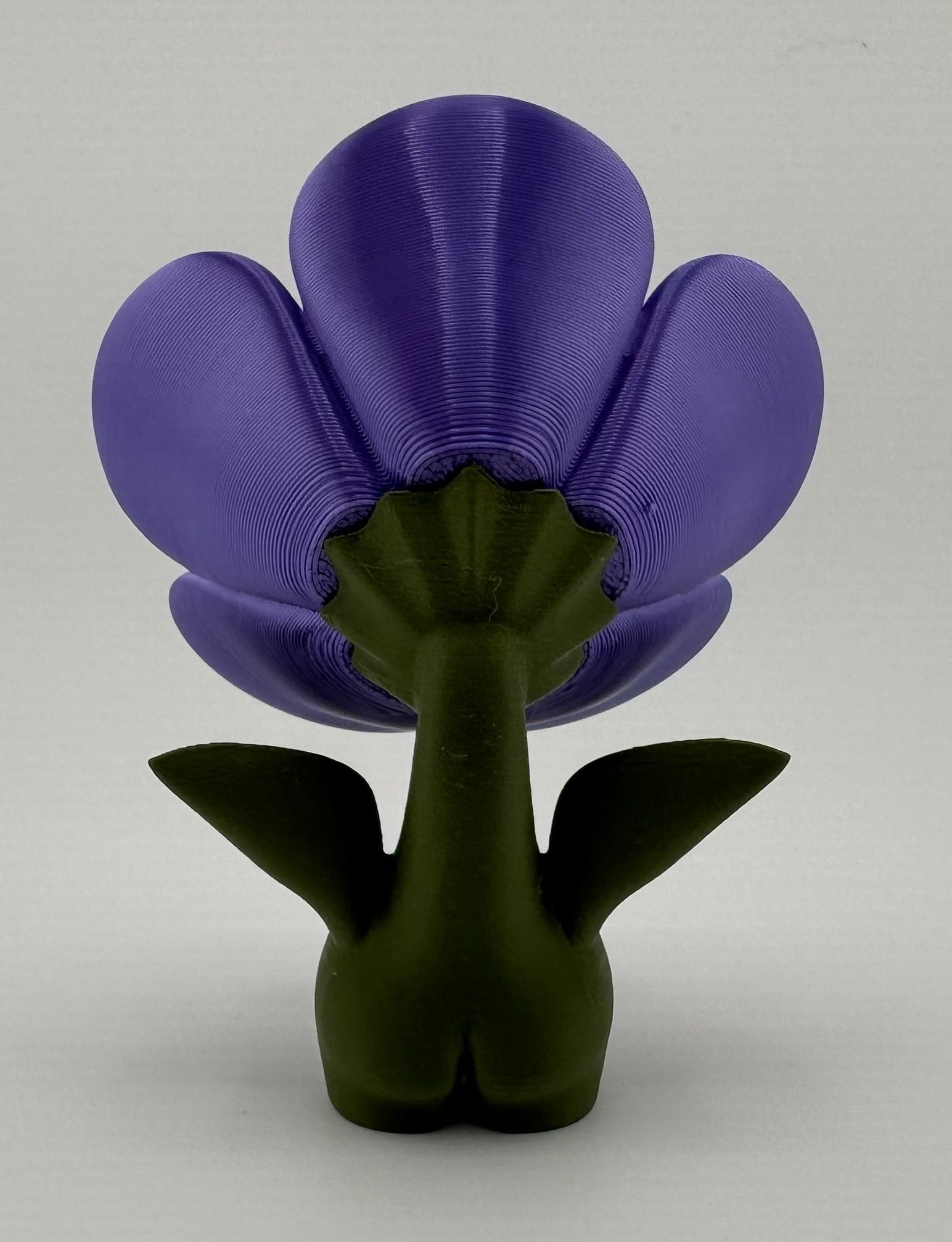 Blob Flowers Original (Purple)