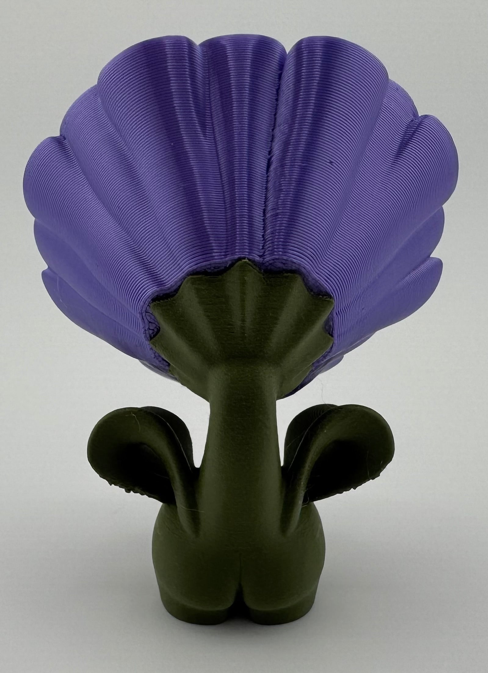 Blob Flowers Daisy (Purple)